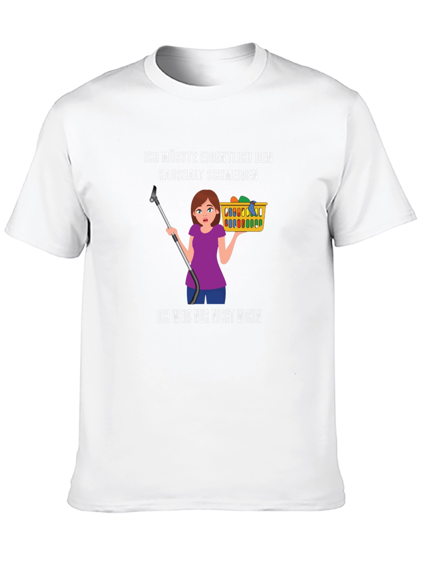 Funny German Housework T-Shirt