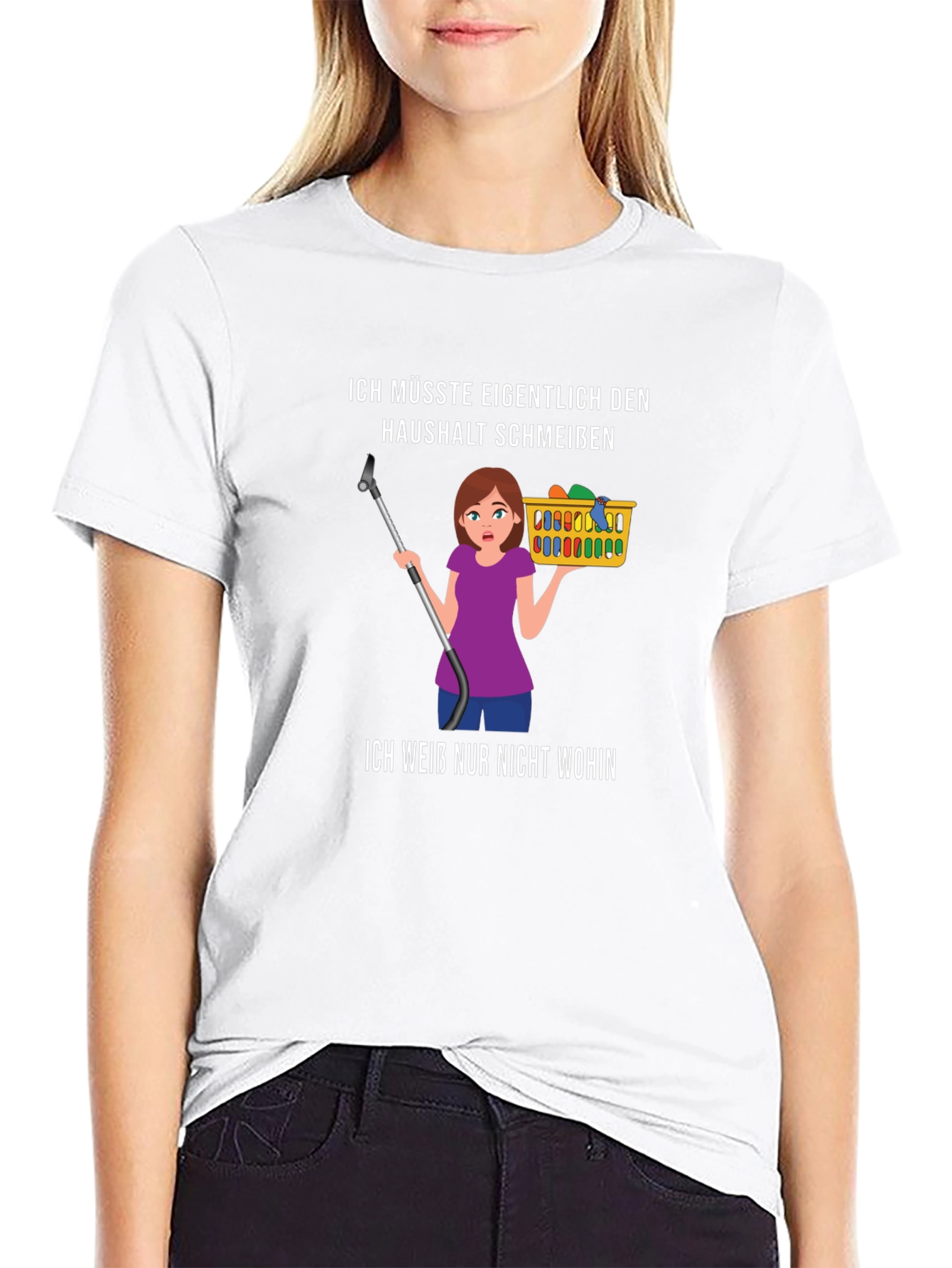 Funny German Housework T-Shirt