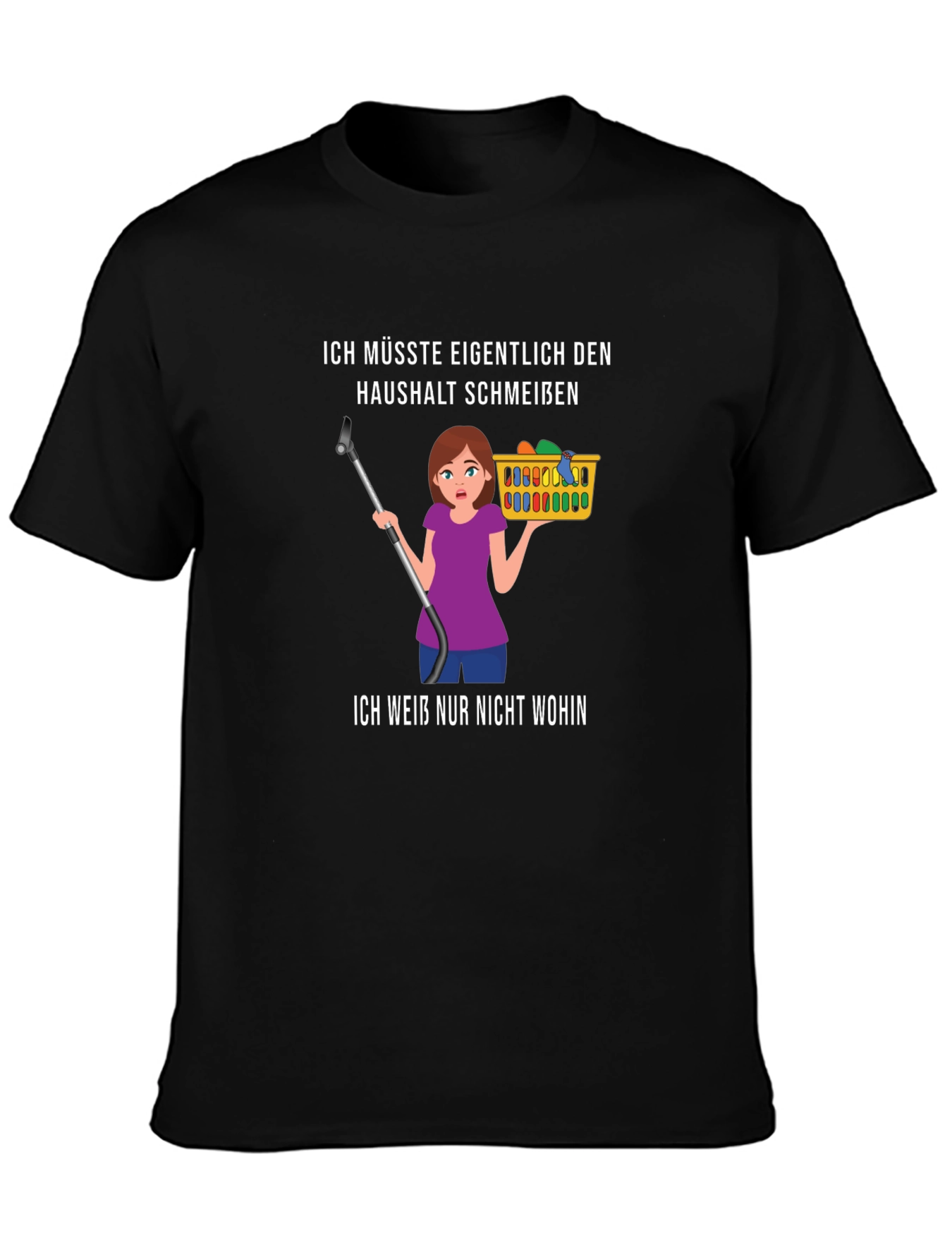 Funny German Housework T-Shirt