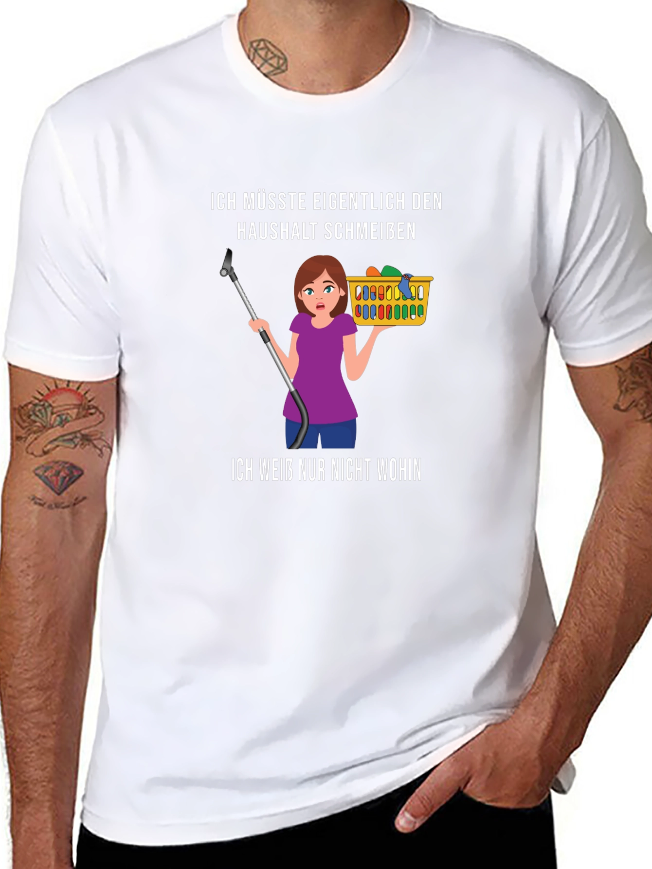 Funny German Housework T-Shirt