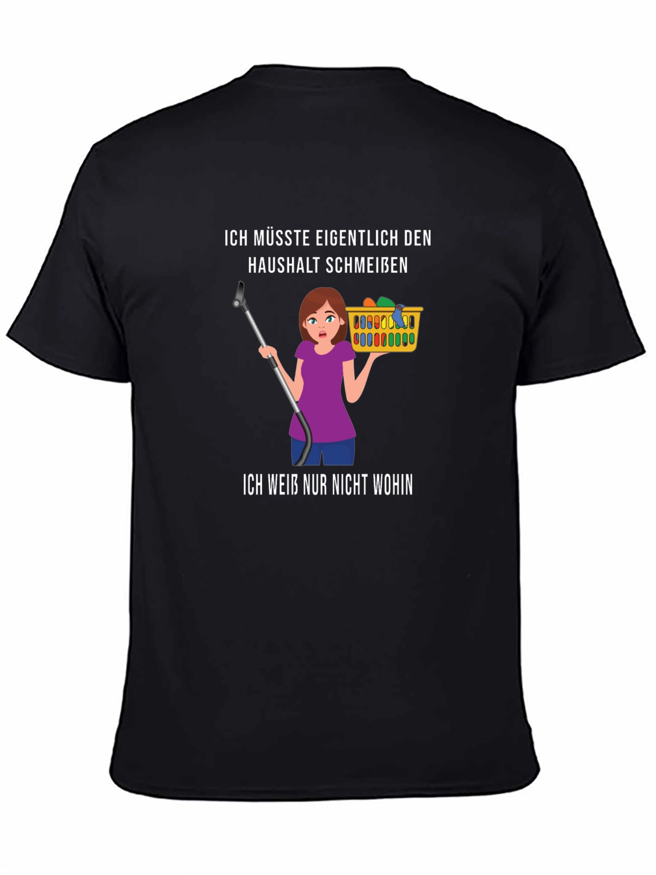 Funny German Housework T-Shirt