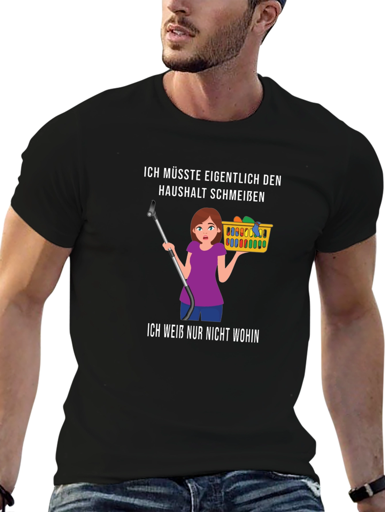 Funny German Housework T-Shirt