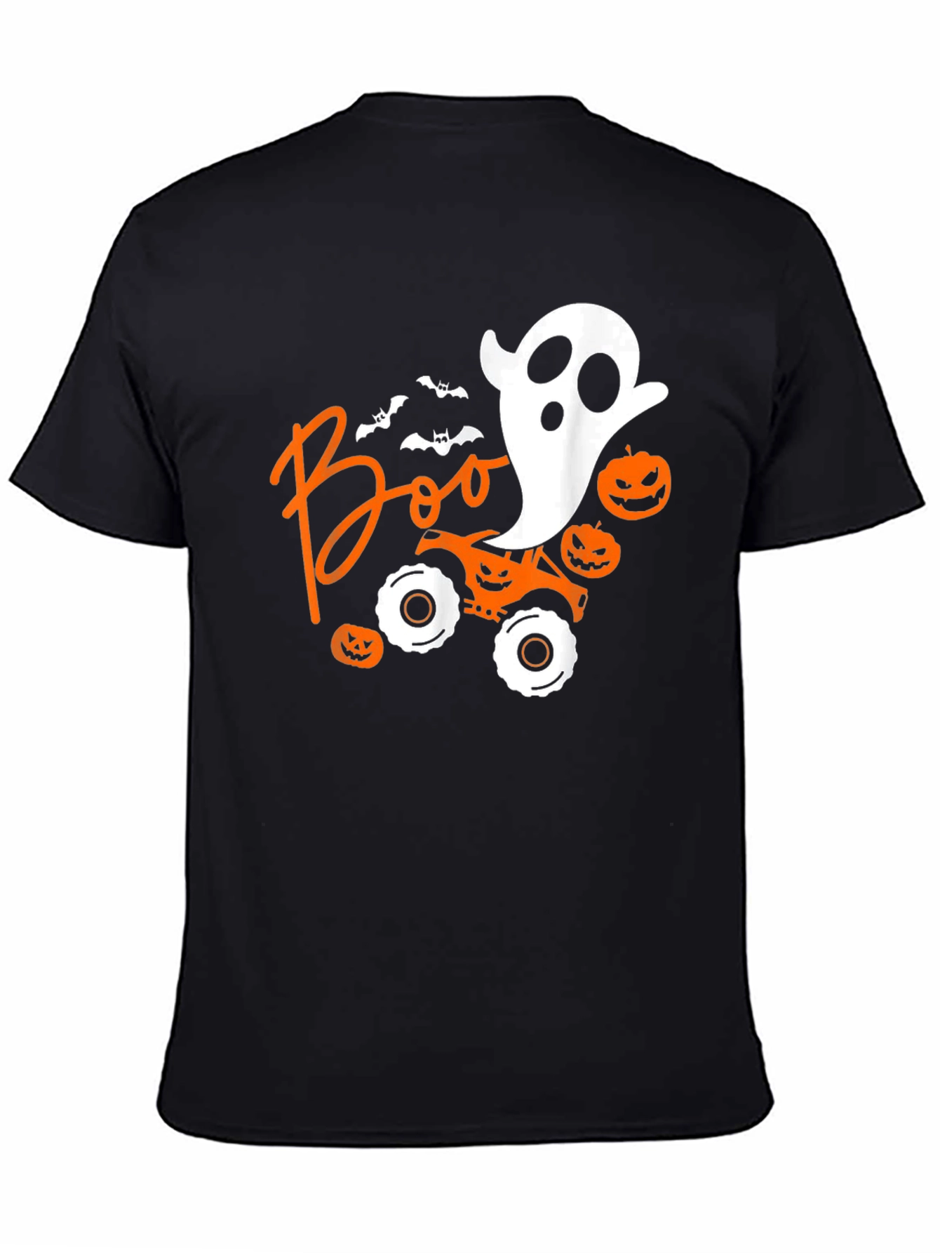 Halloween Boo Monster Truck Tee
