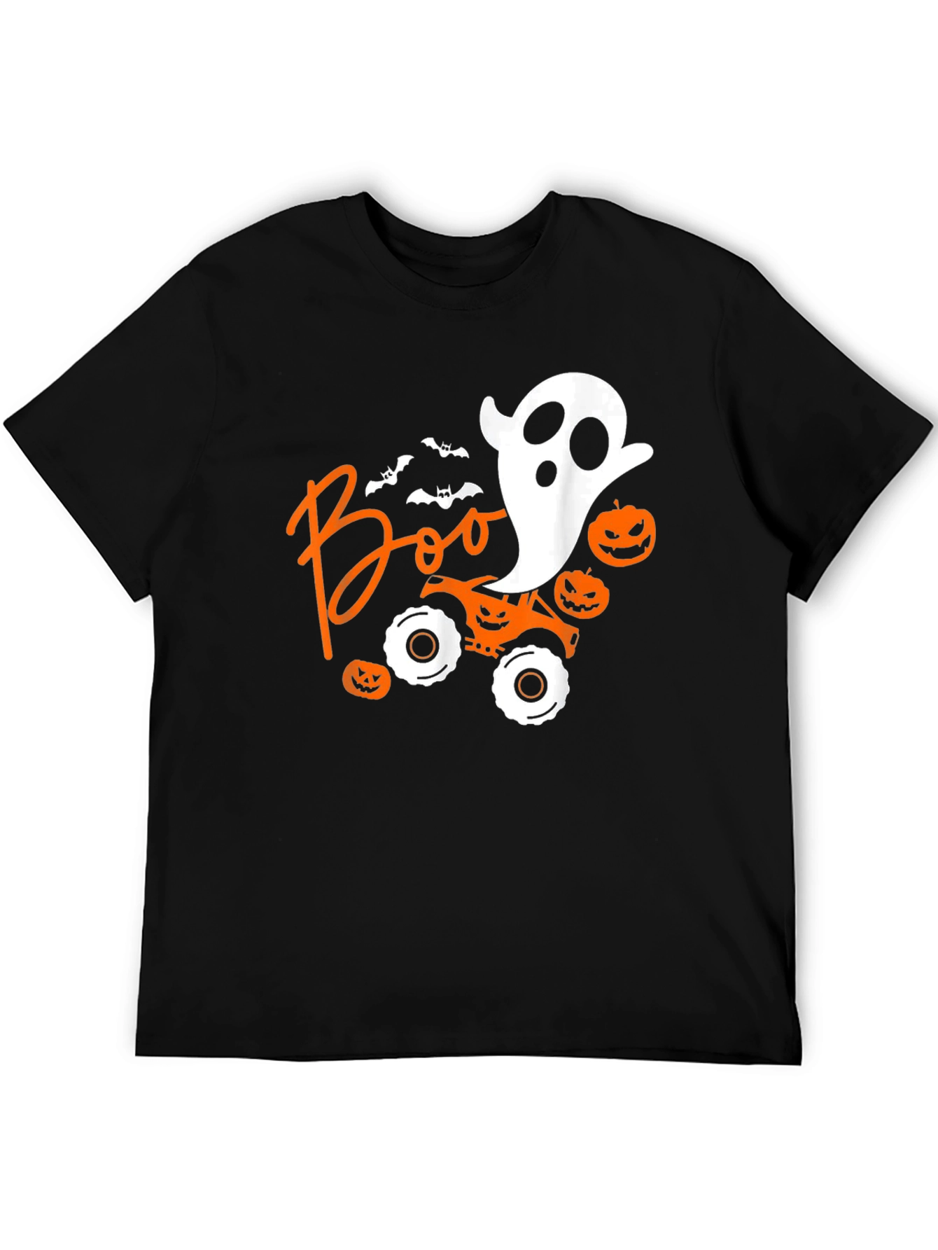 Halloween Boo Monster Truck Tee