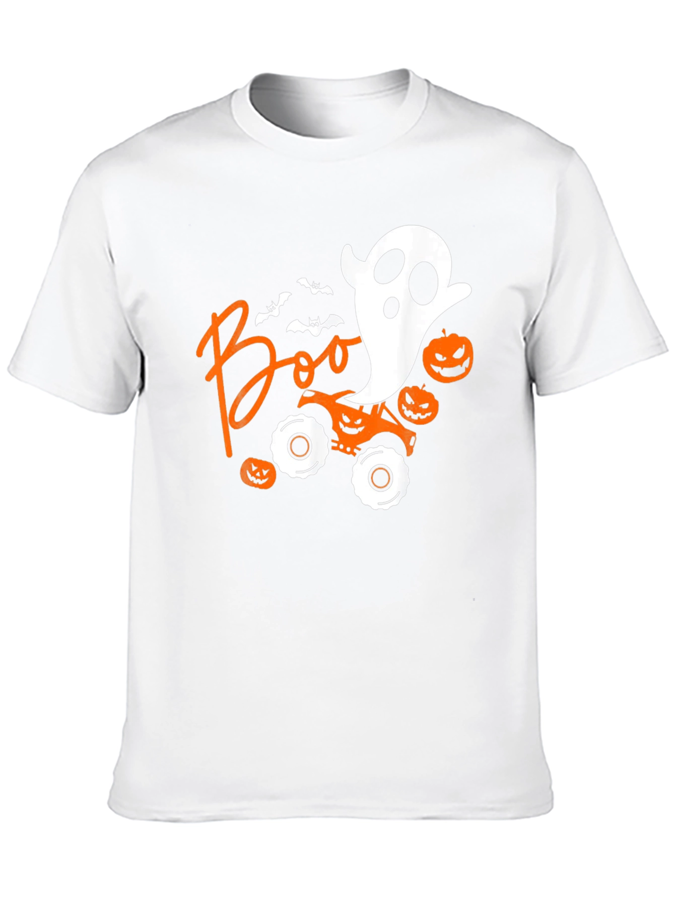 Halloween Boo Monster Truck Tee