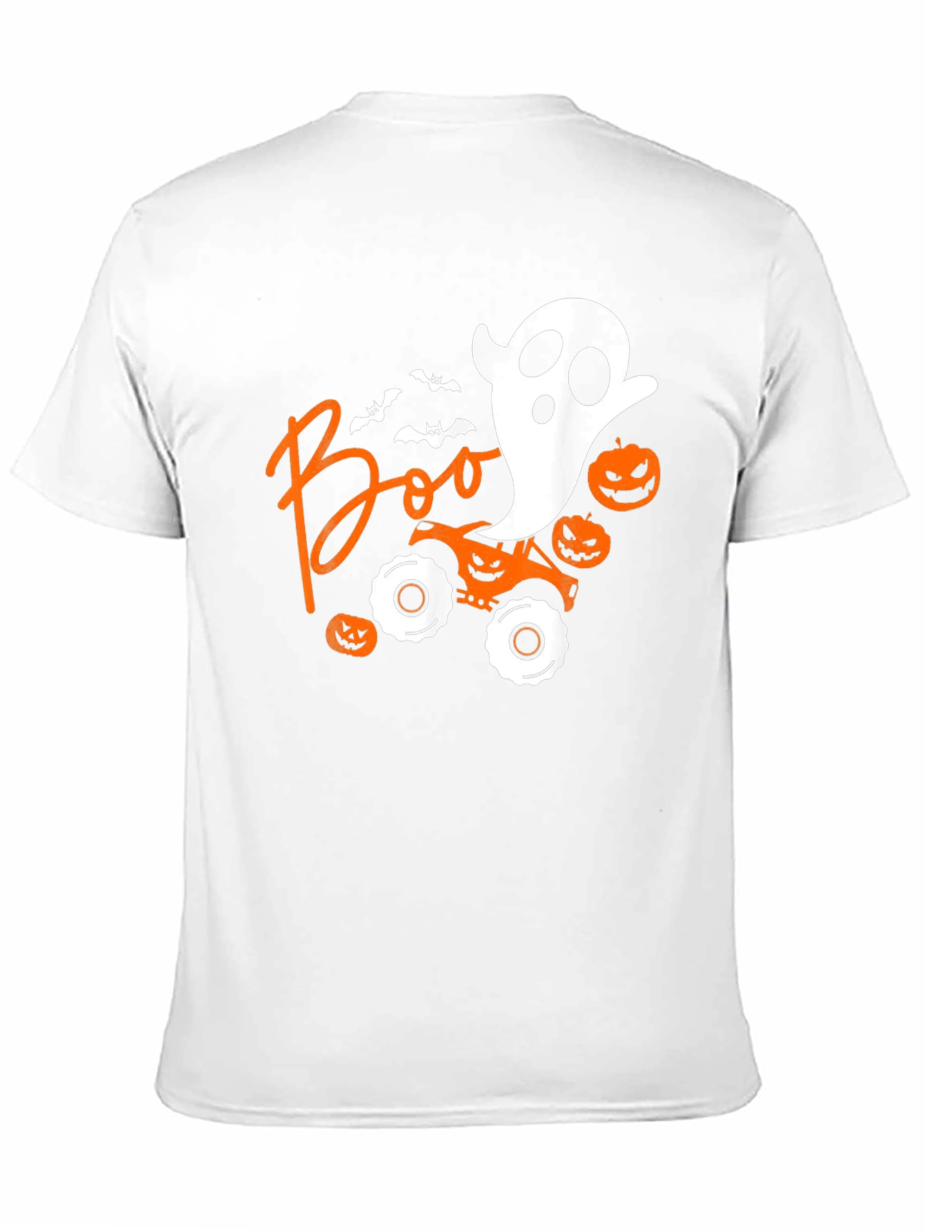 Halloween Boo Monster Truck Tee