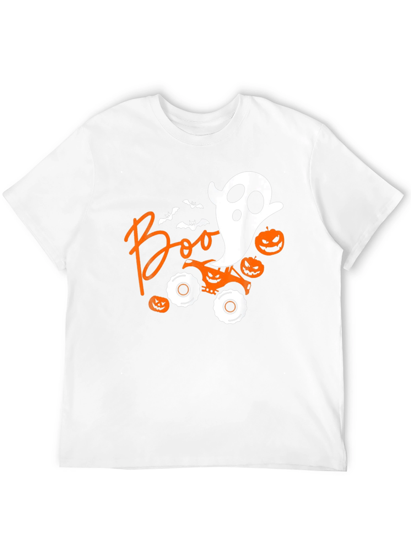 Halloween Boo Monster Truck Tee