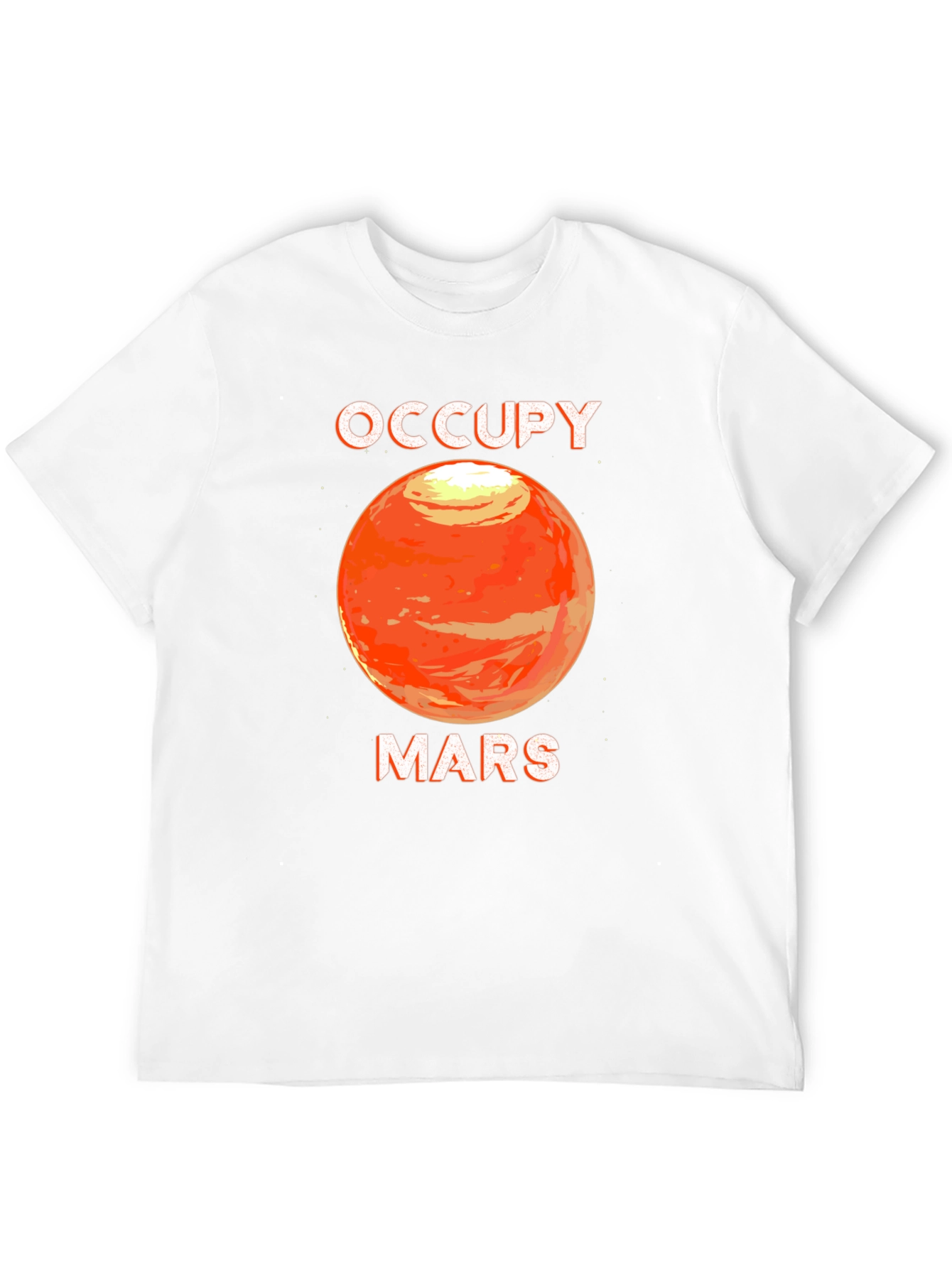 Occupy Mars T-Shirt - Outer Space Tee