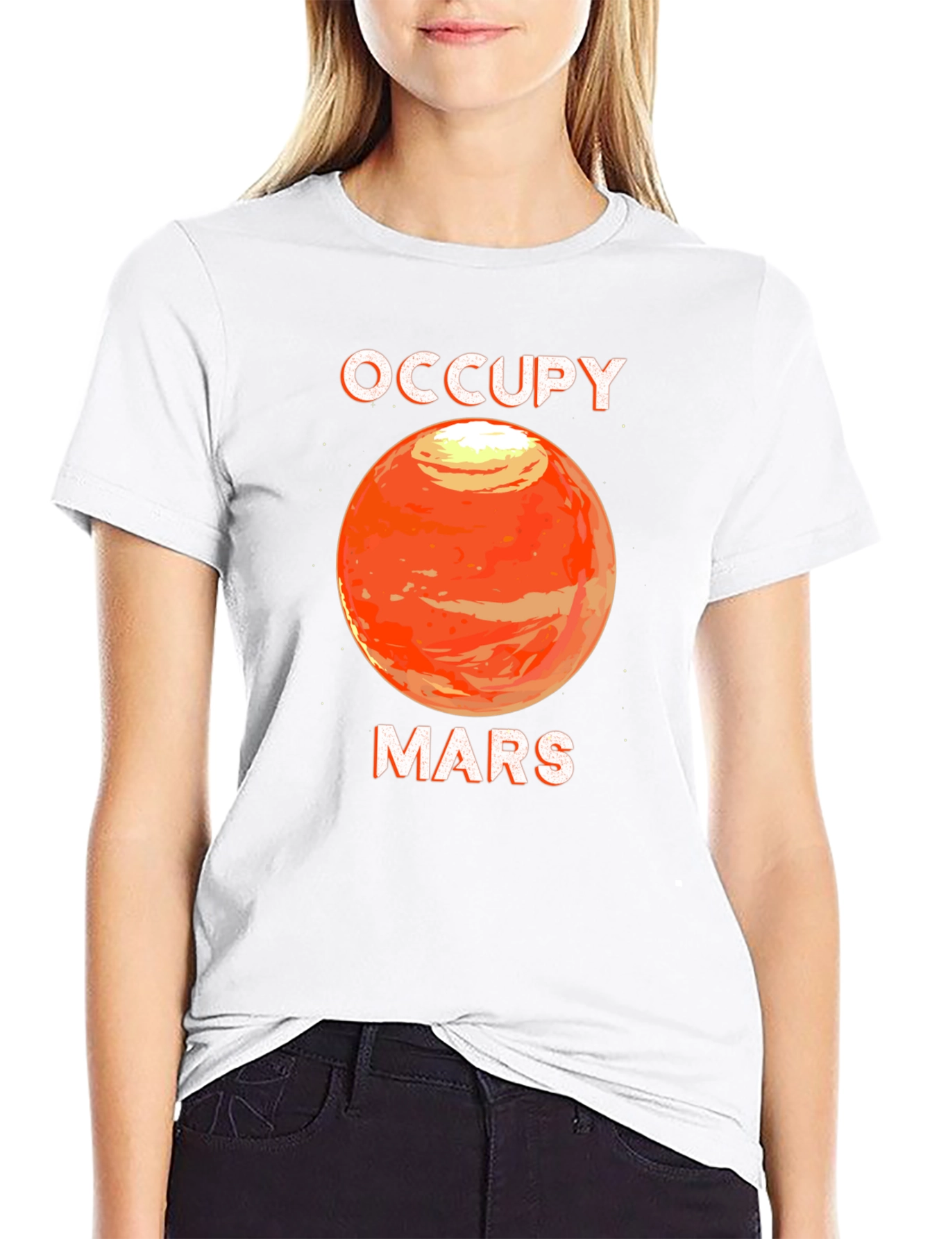 Occupy Mars T-Shirt - Outer Space Tee
