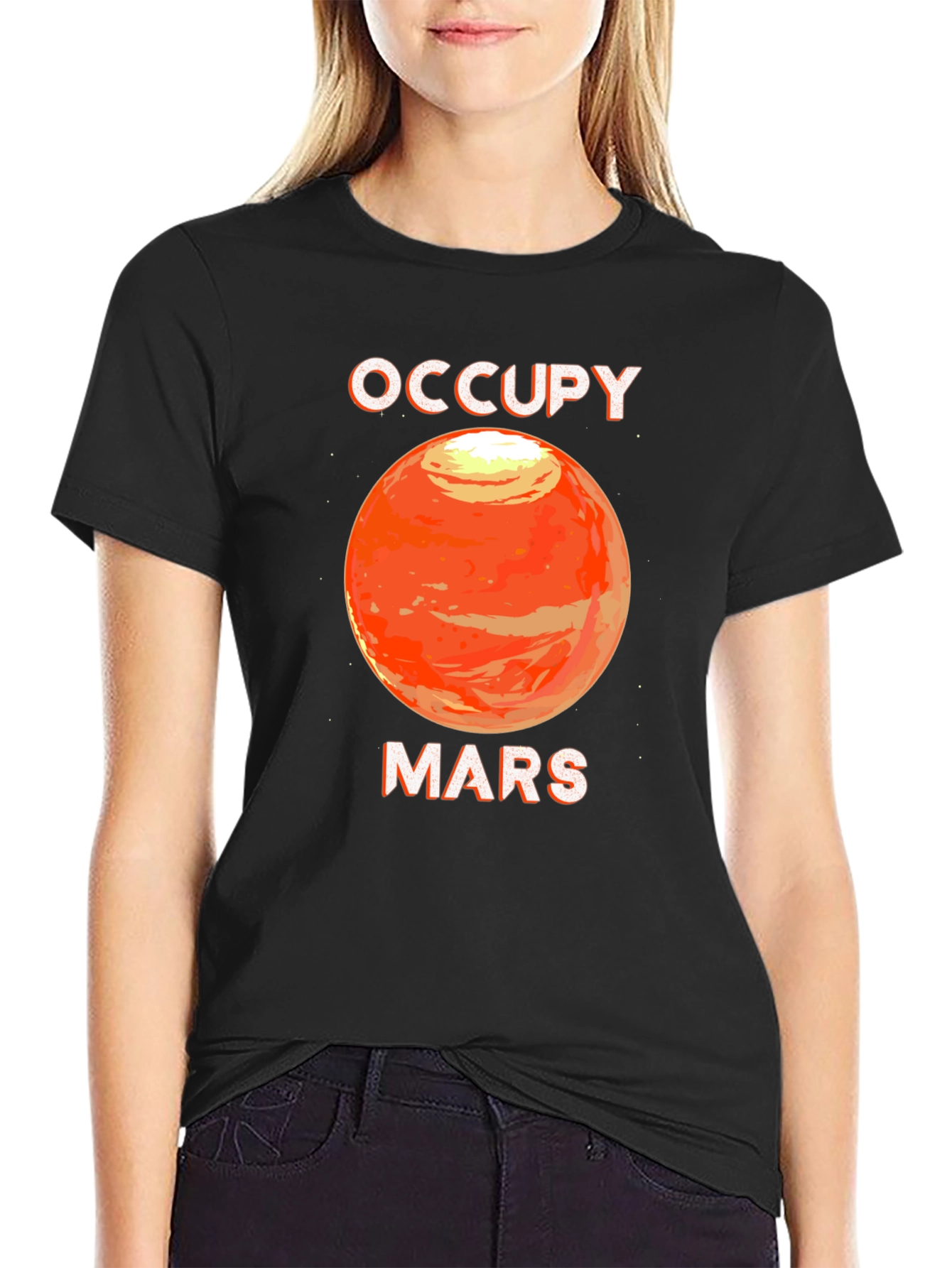 Occupy Mars T-Shirt - Outer Space Tee
