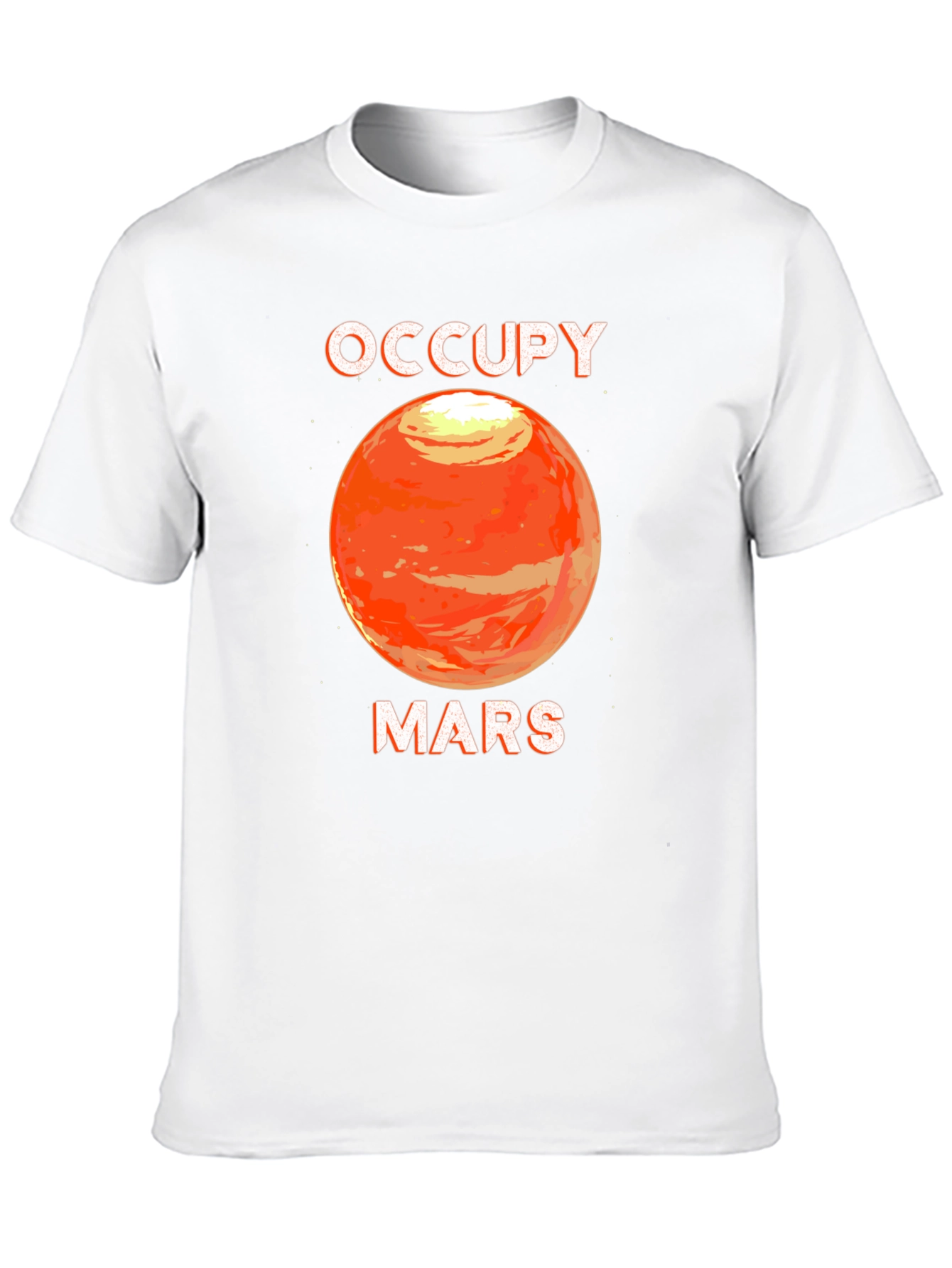 Occupy Mars T-Shirt - Outer Space Tee
