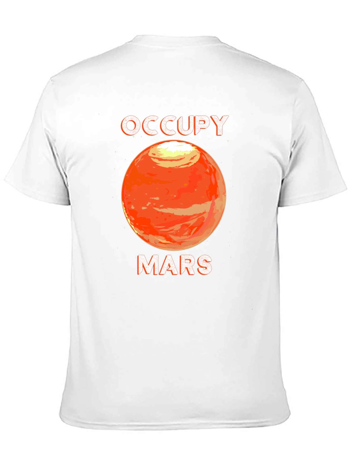 Occupy Mars T-Shirt - Outer Space Tee
