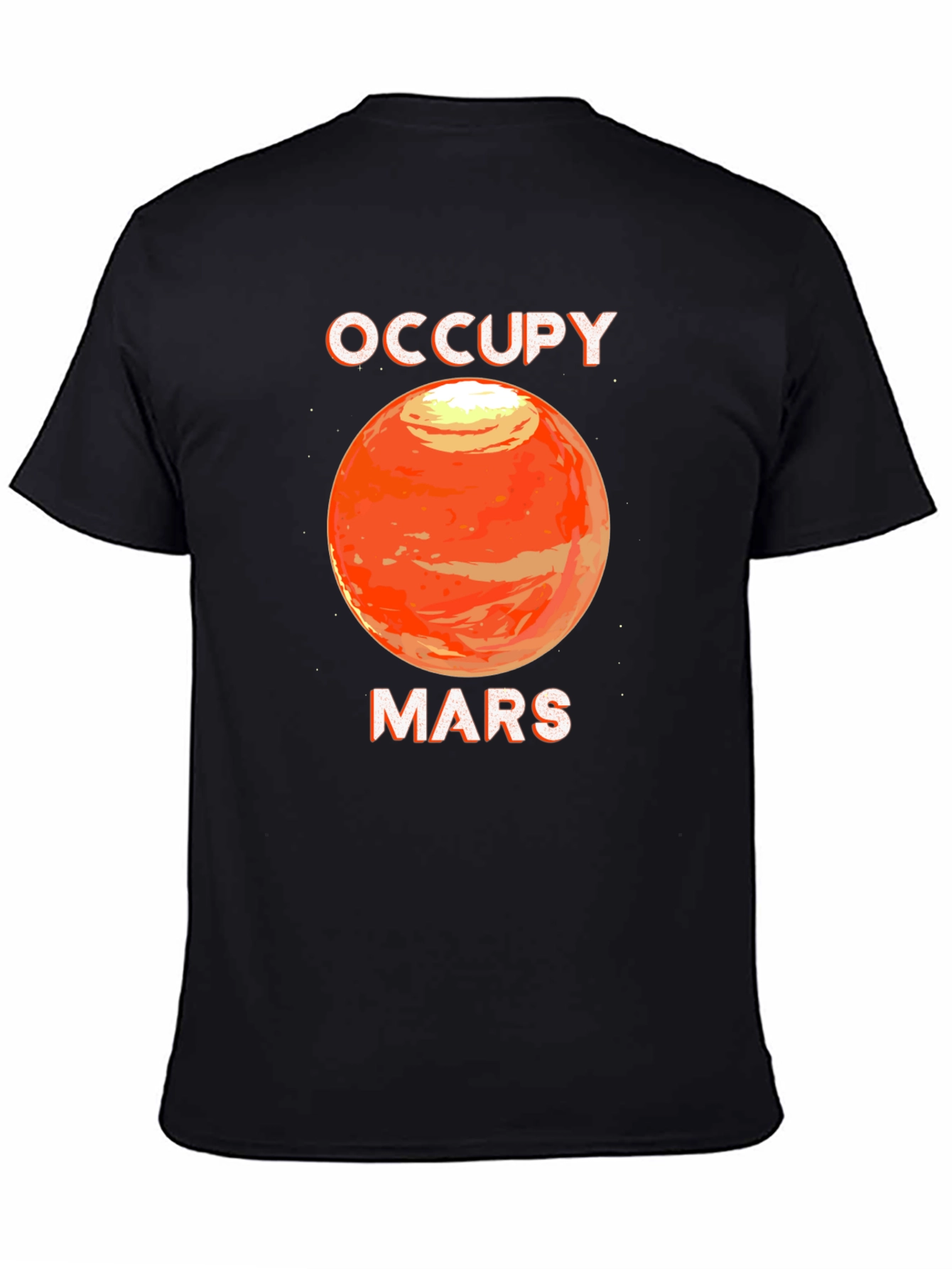 Occupy Mars T-Shirt - Outer Space Tee