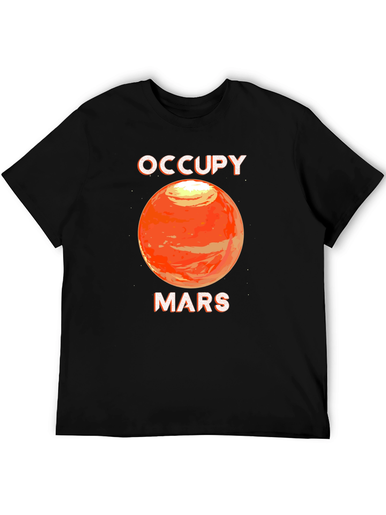 Occupy Mars T-Shirt - Outer Space Tee