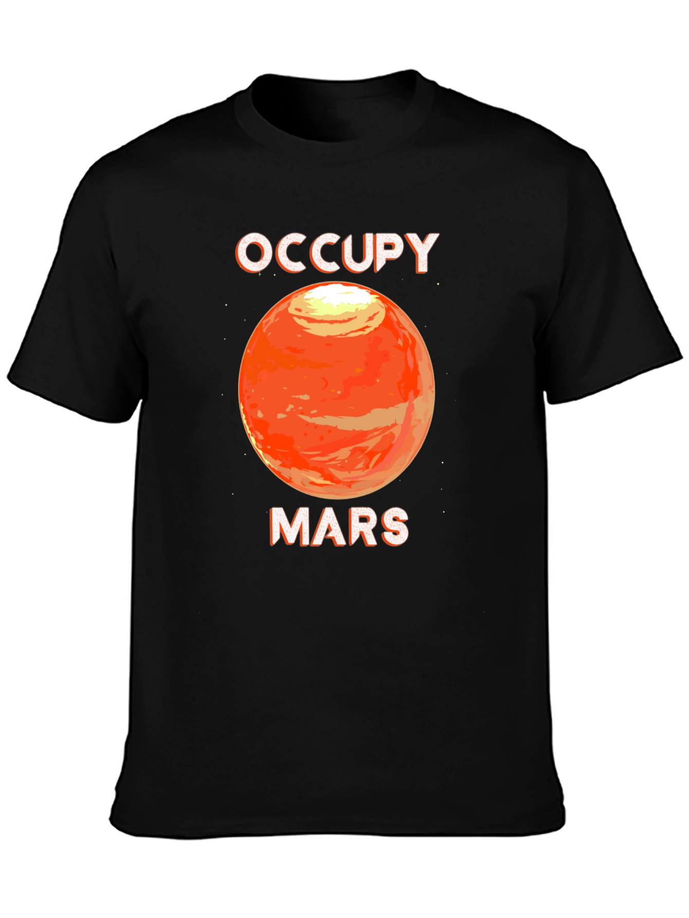 Occupy Mars T-Shirt - Outer Space Tee