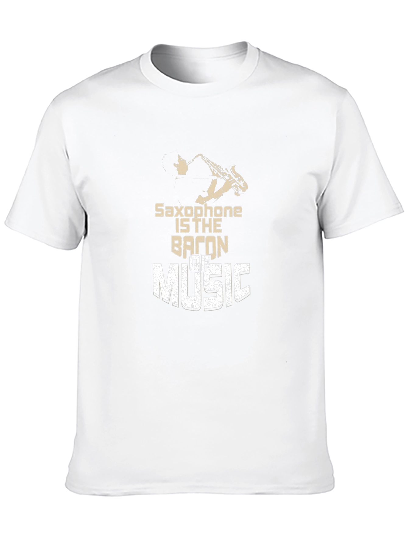 Saxophone Is The Bacon of Music T-Shirt