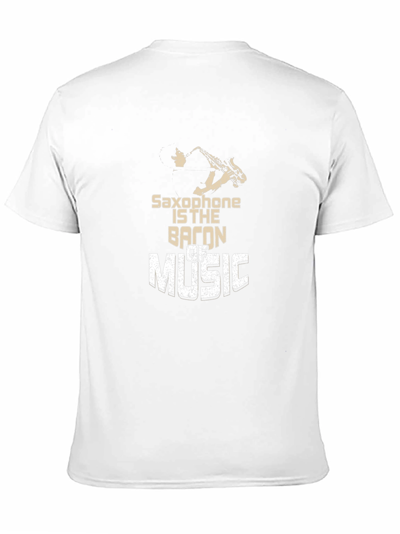 Saxophone Is The Bacon of Music T-Shirt