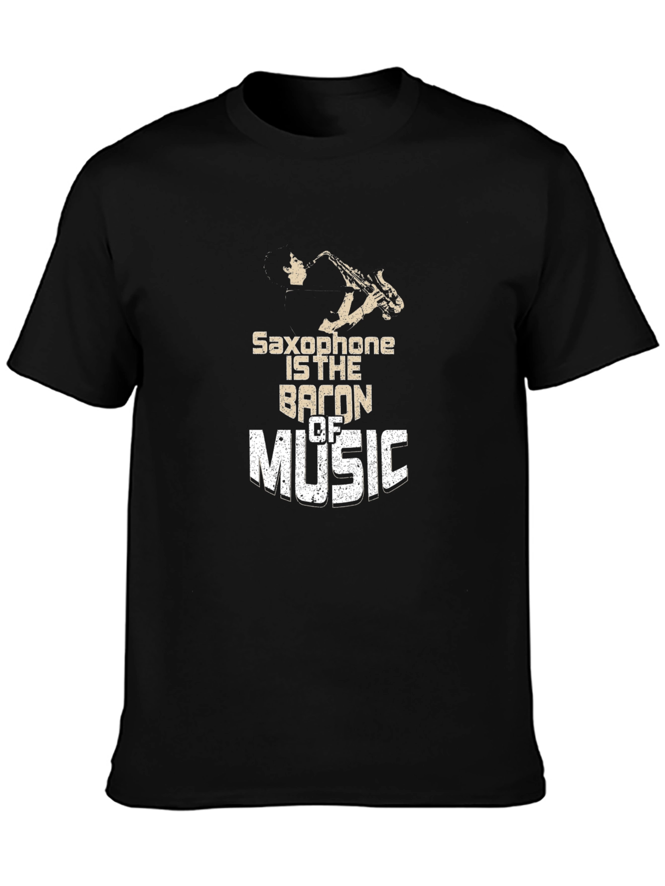 Saxophone Is The Bacon of Music T-Shirt