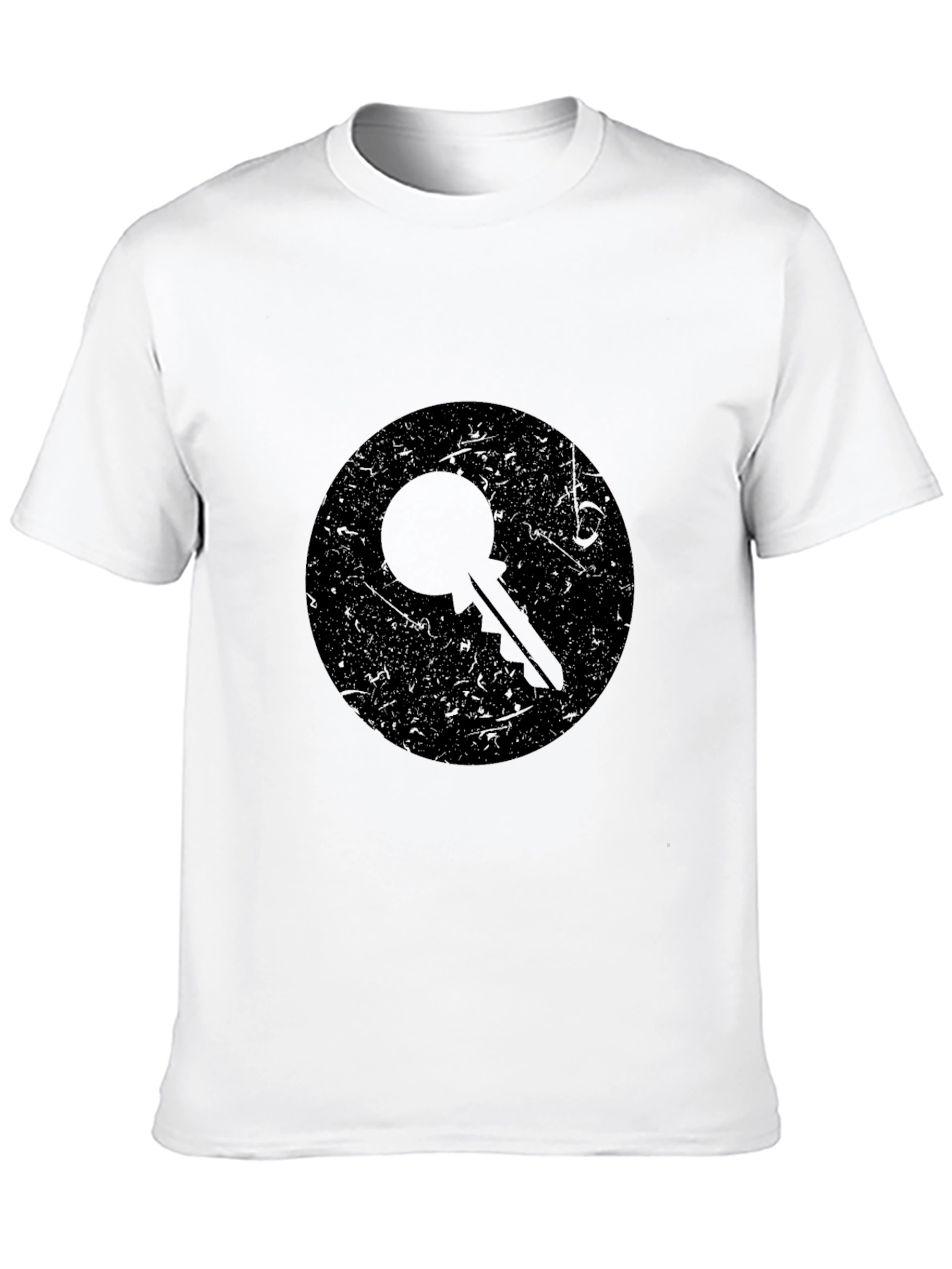 Key Graphic Black T-Shirt