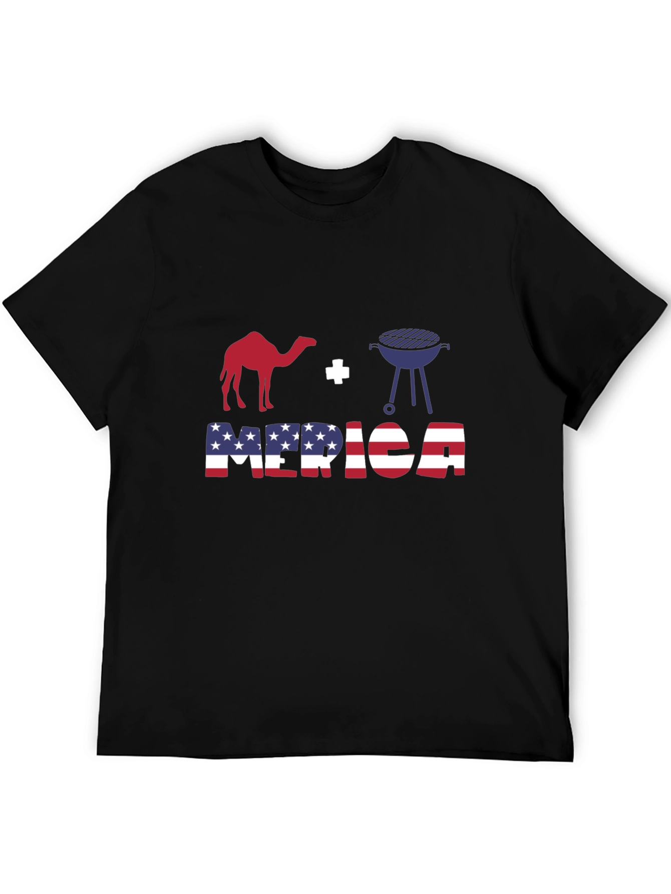 Camel BBQ Merica T-Shirt