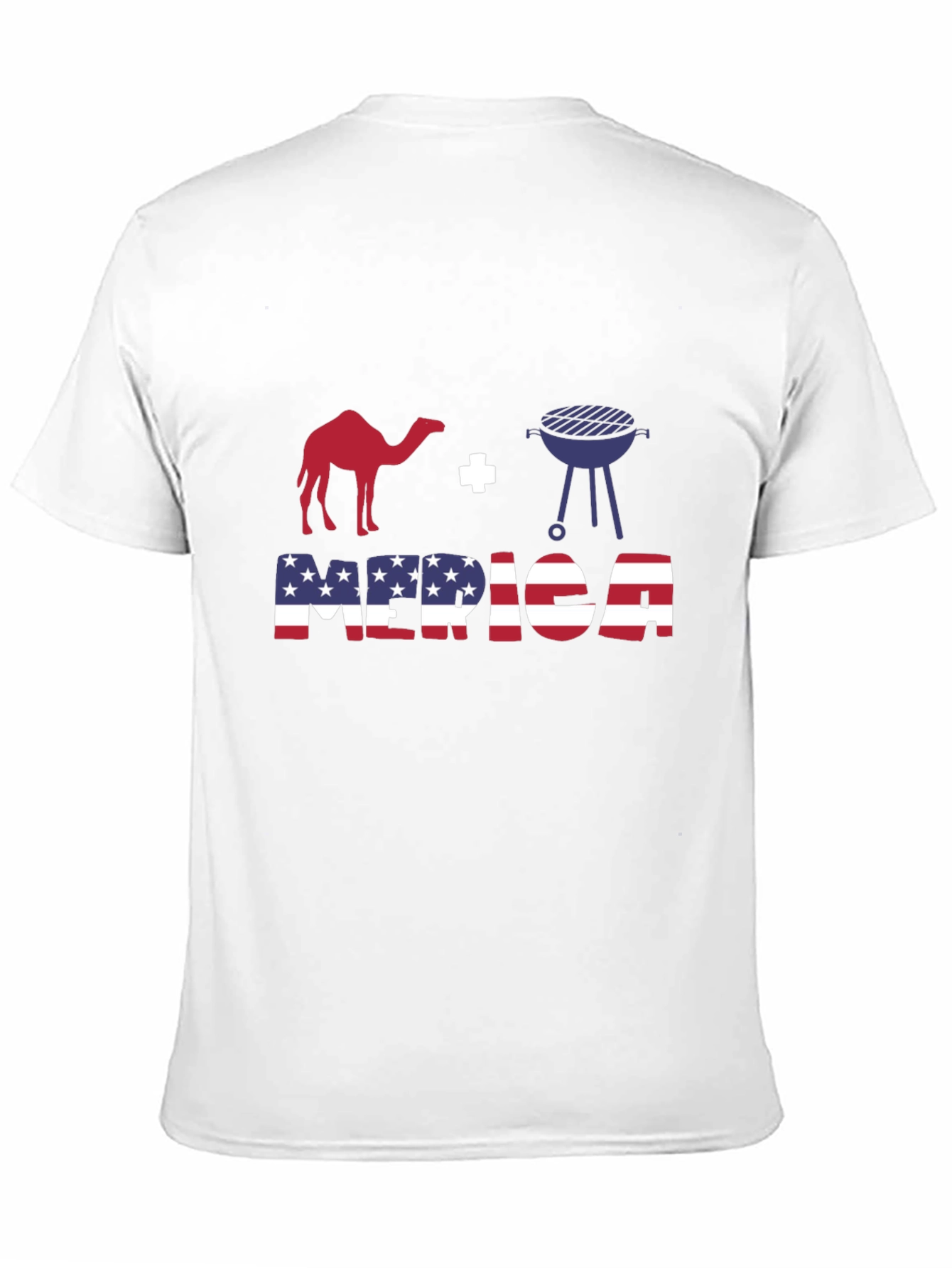 Camel BBQ Merica T-Shirt