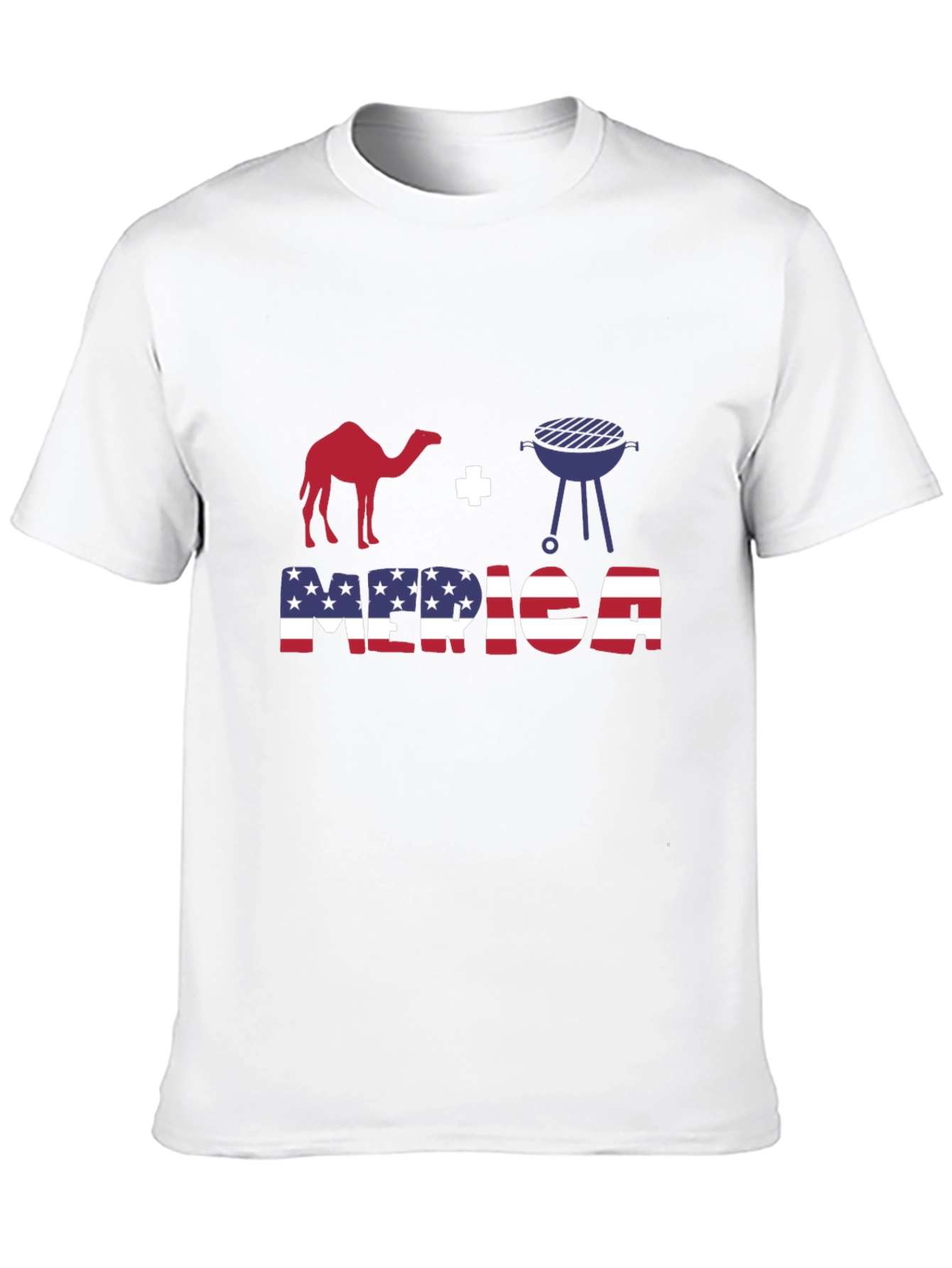 Camel BBQ Merica T-Shirt