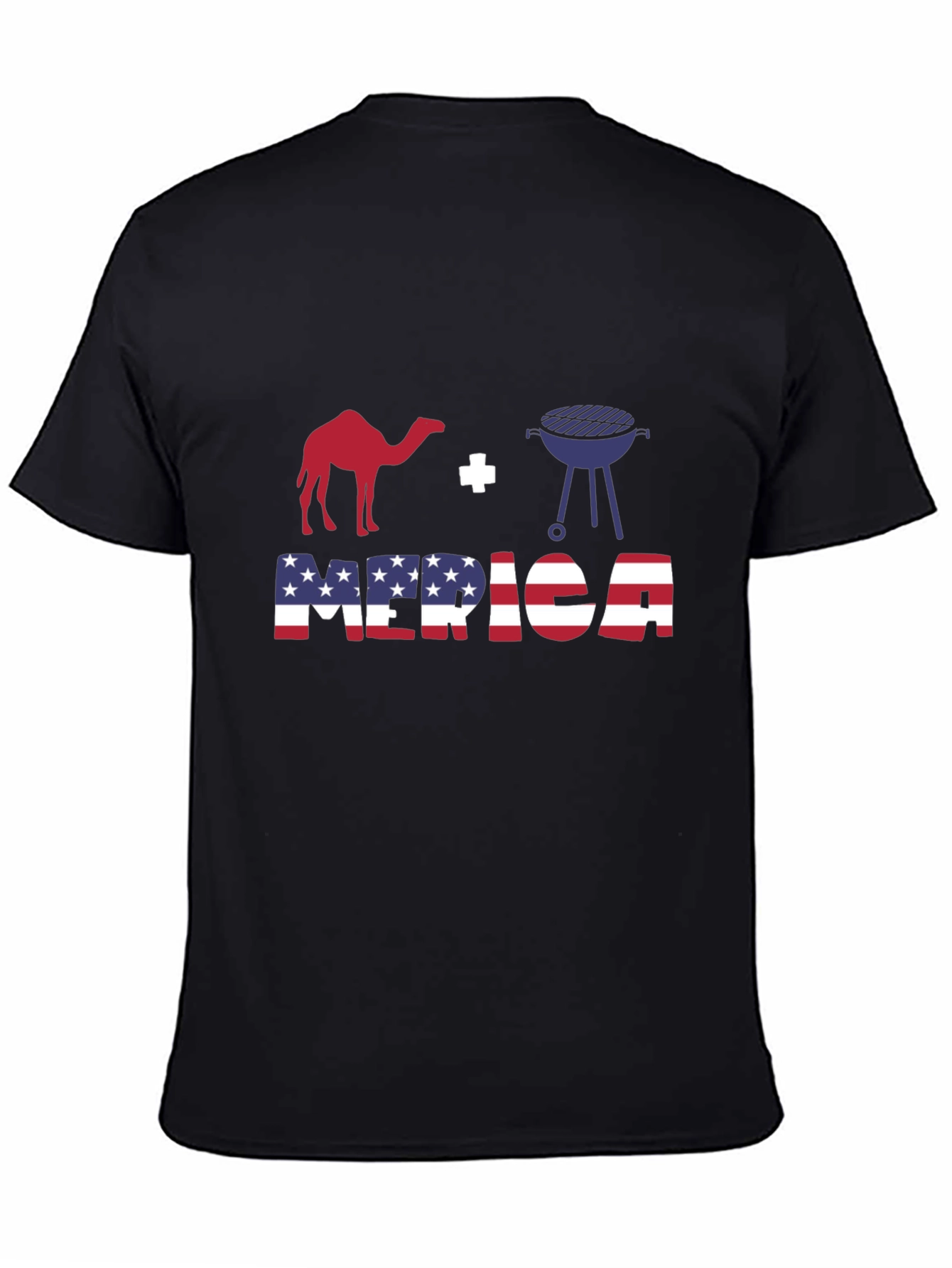 Camel BBQ Merica T-Shirt
