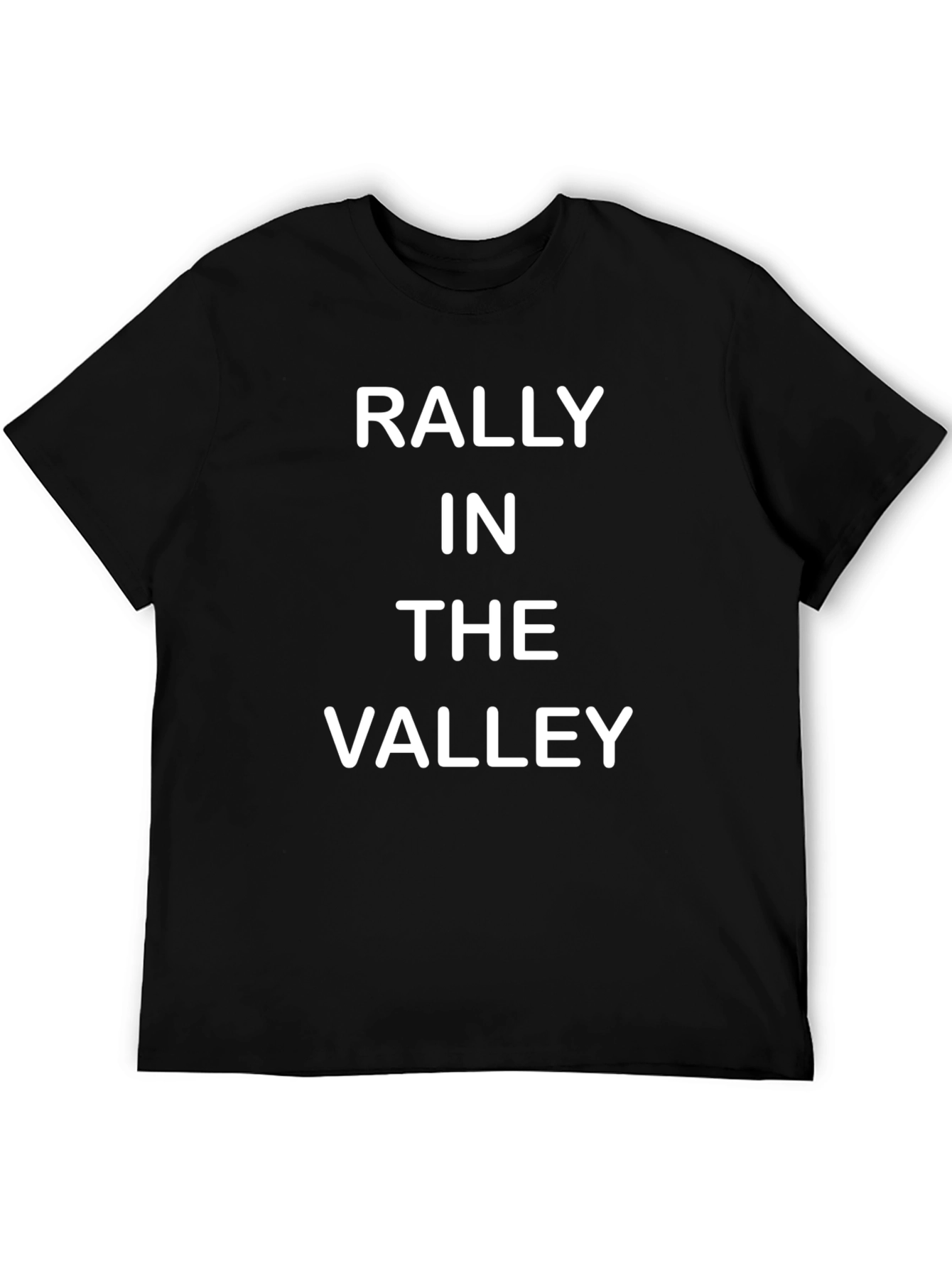 Rally in the Valley Black T-Shirt