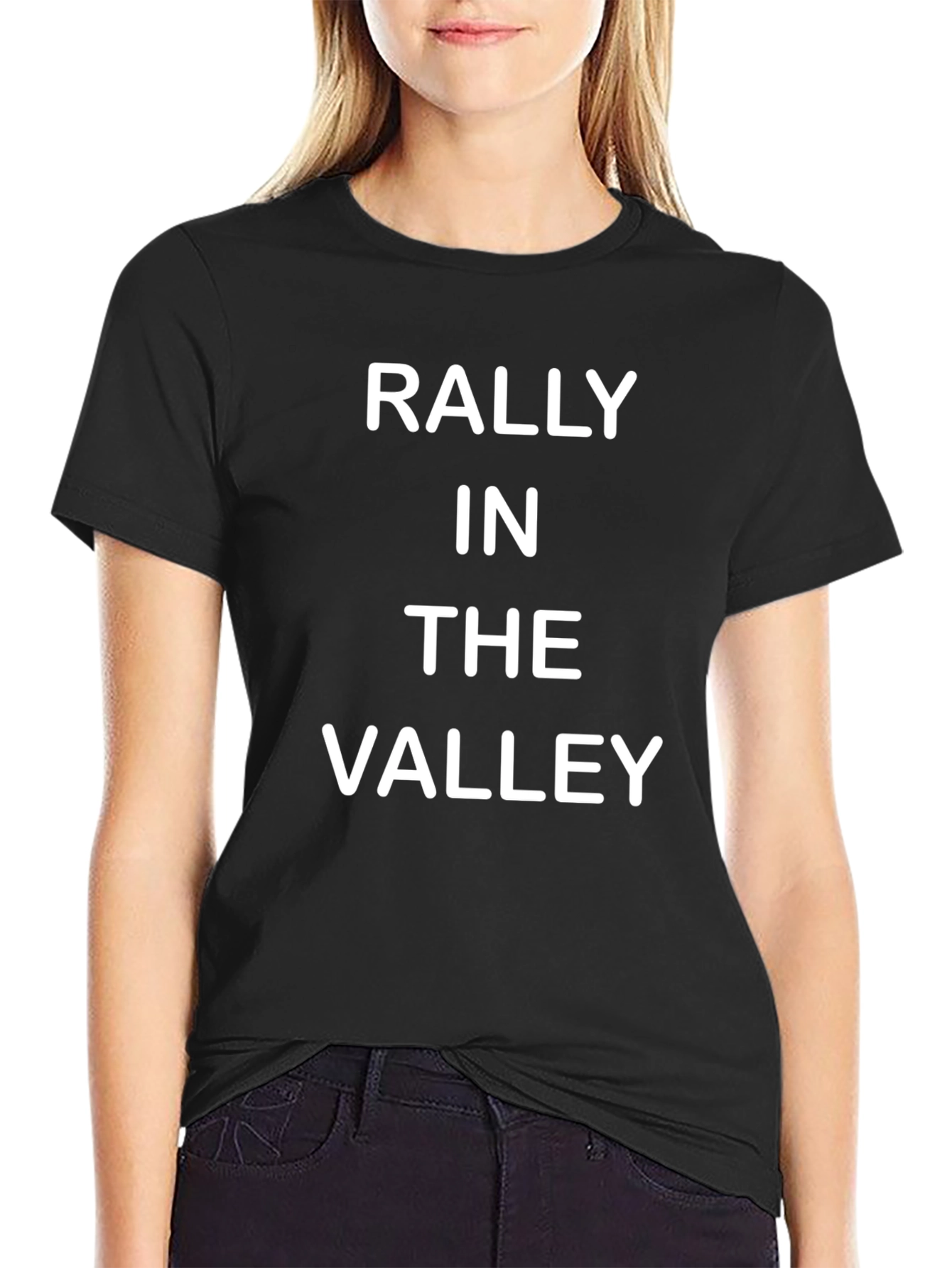 Rally in the Valley Black T-Shirt