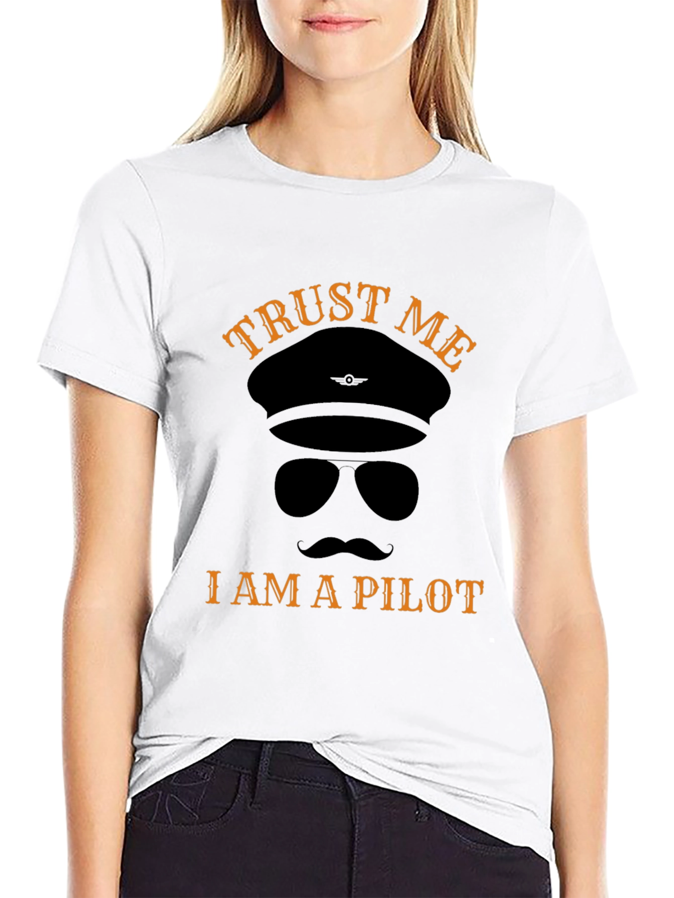 Trust Me I Am A Pilot Graphic T-Shirt