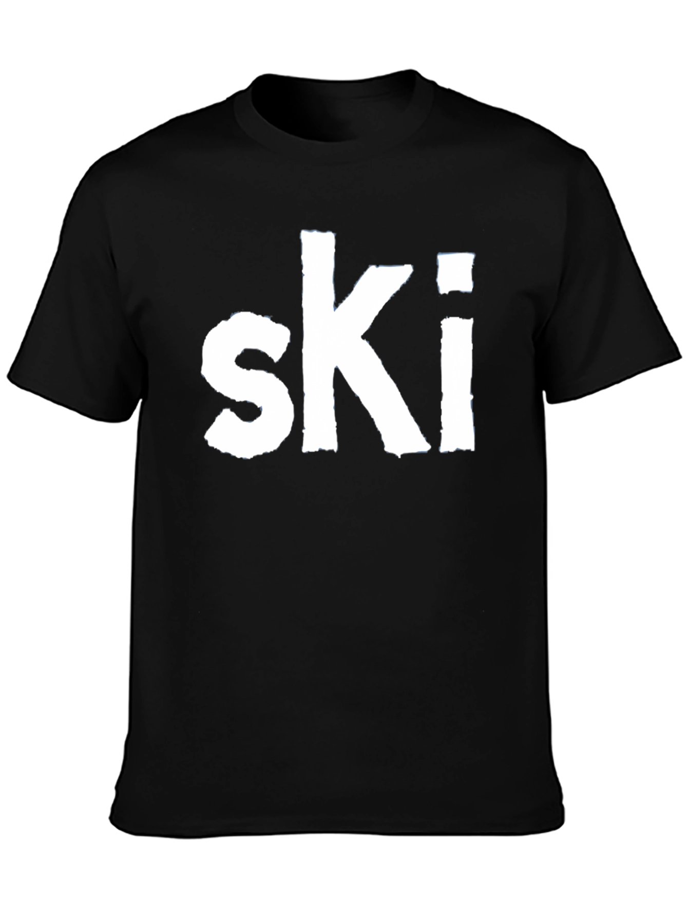 Mens Ski Graphic T-Shirt