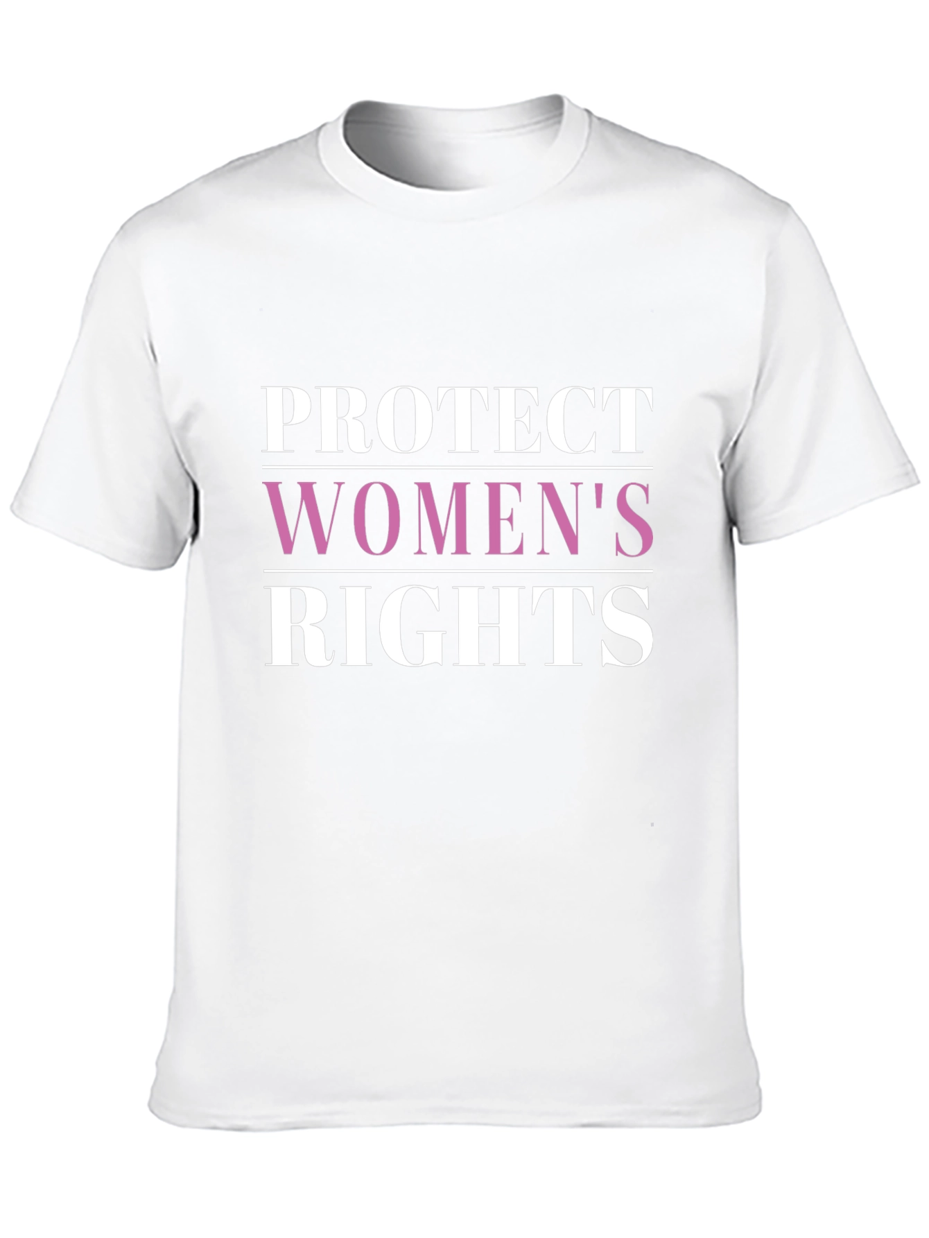 Protect Womens Rights Graphic Tee - Black