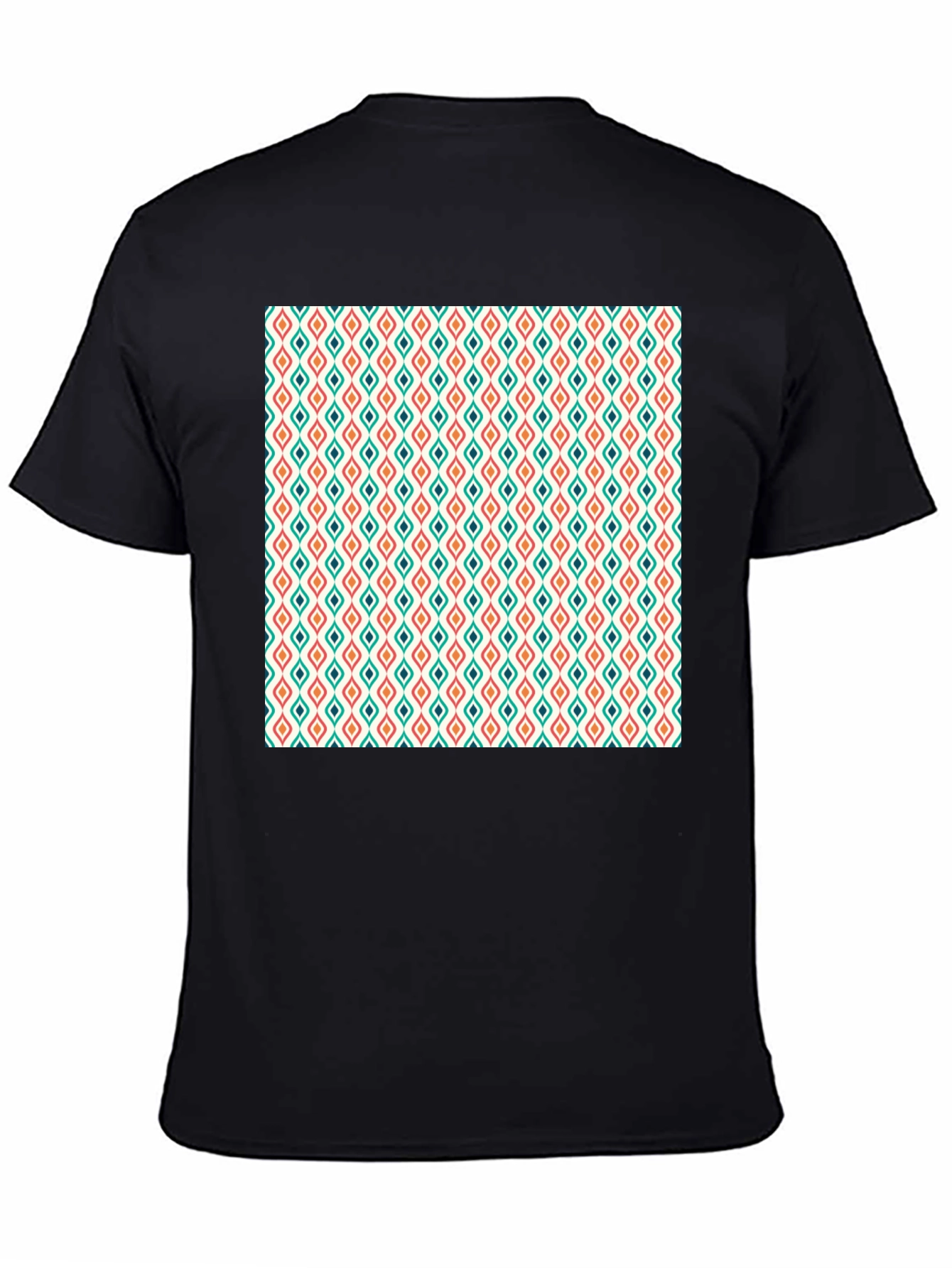 Patterned Tee - Modern Design