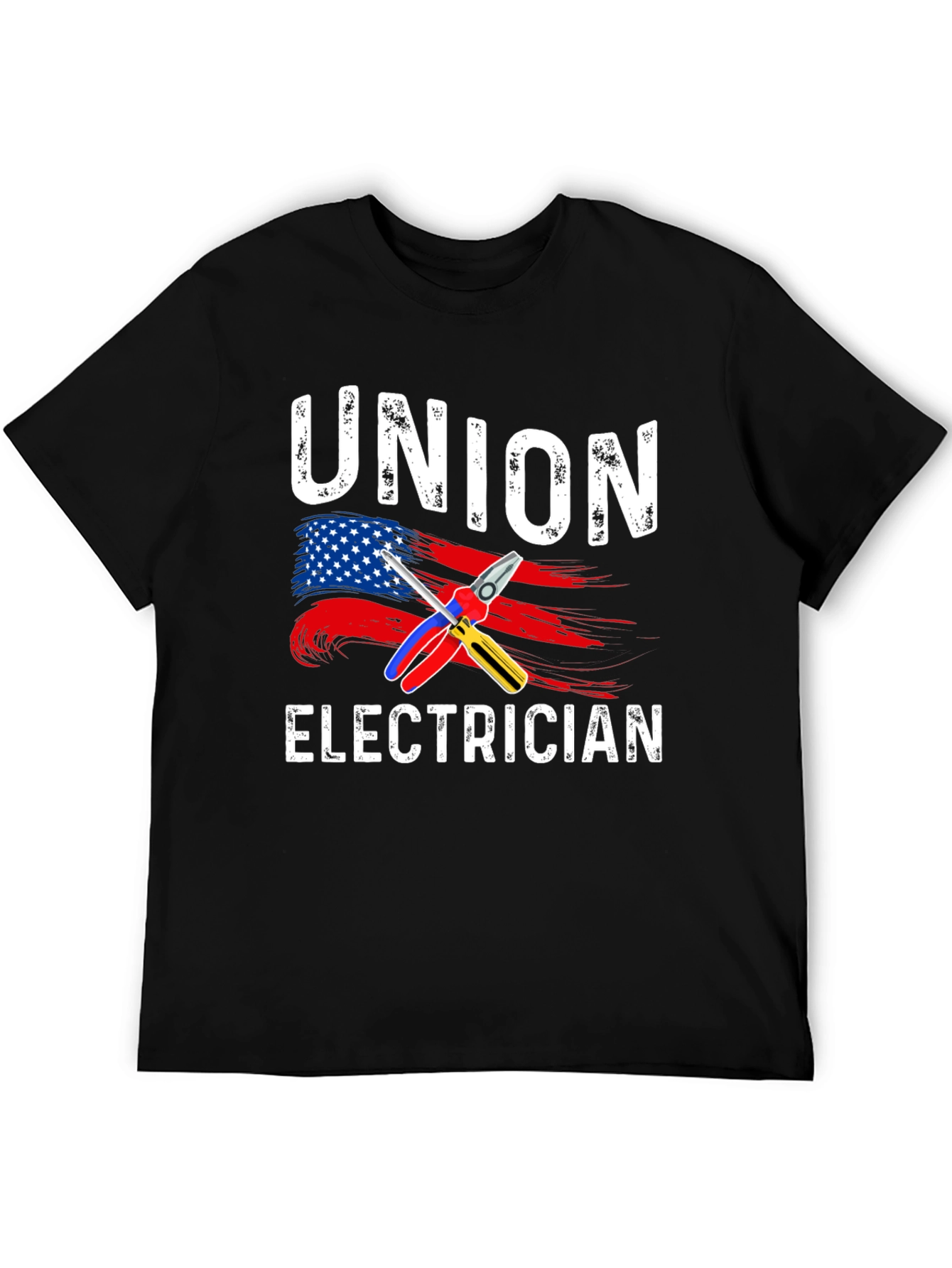 Union Electrician Graphic Tee