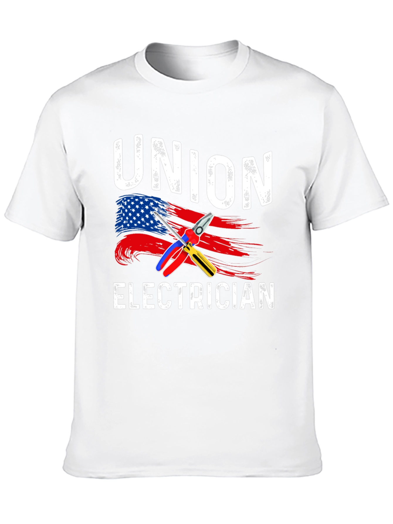 Union Electrician Graphic Tee