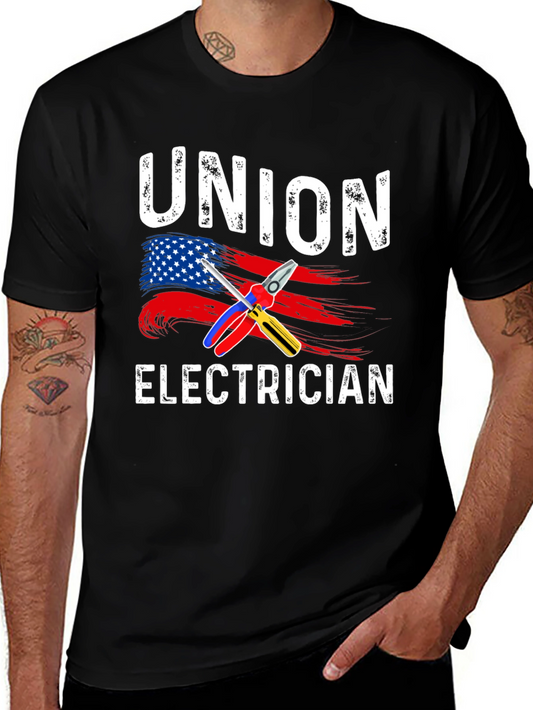 Union Electrician Graphic Tee