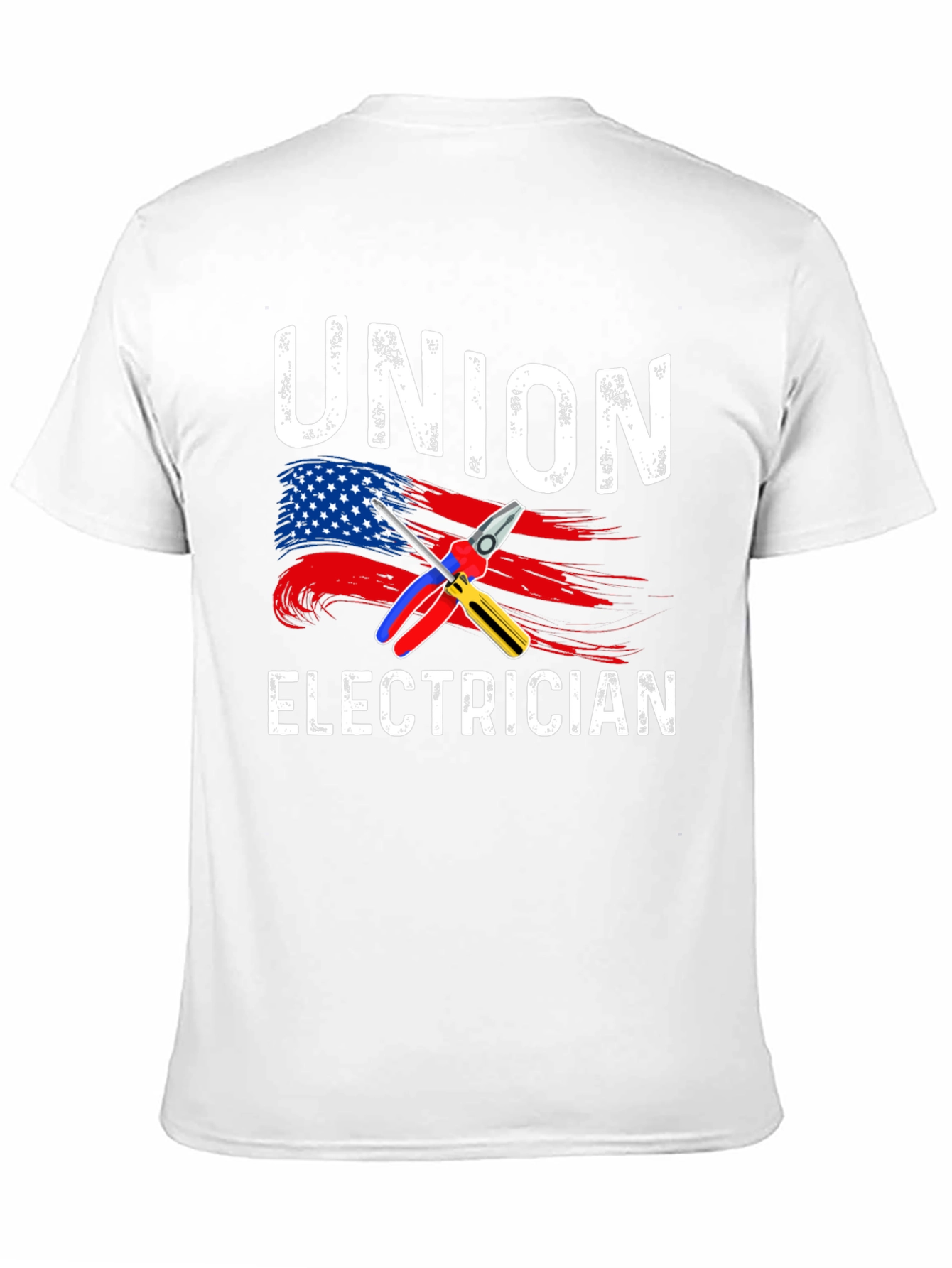 Union Electrician Graphic Tee