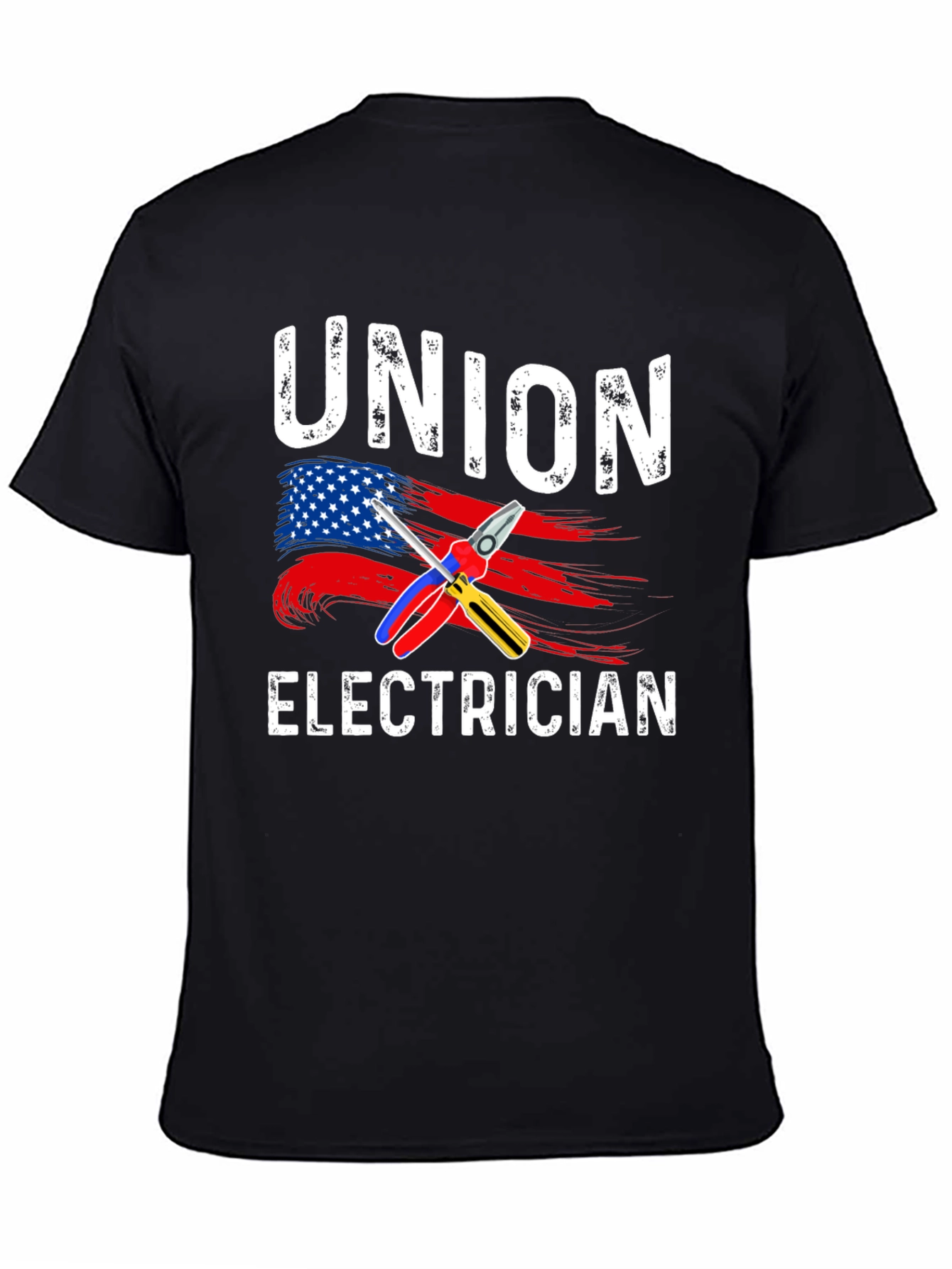 Union Electrician Graphic Tee