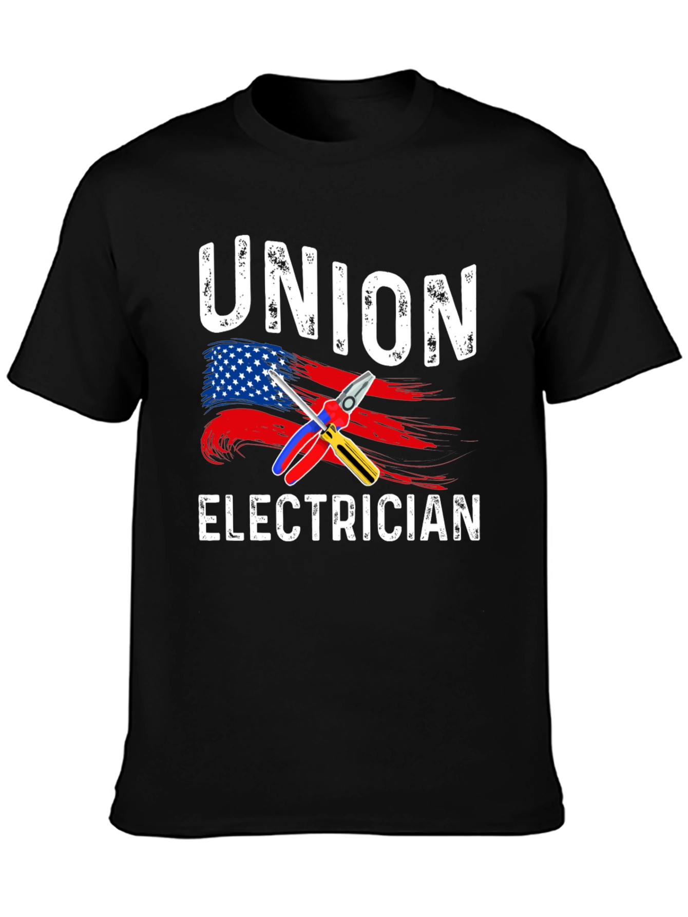 Union Electrician Graphic Tee