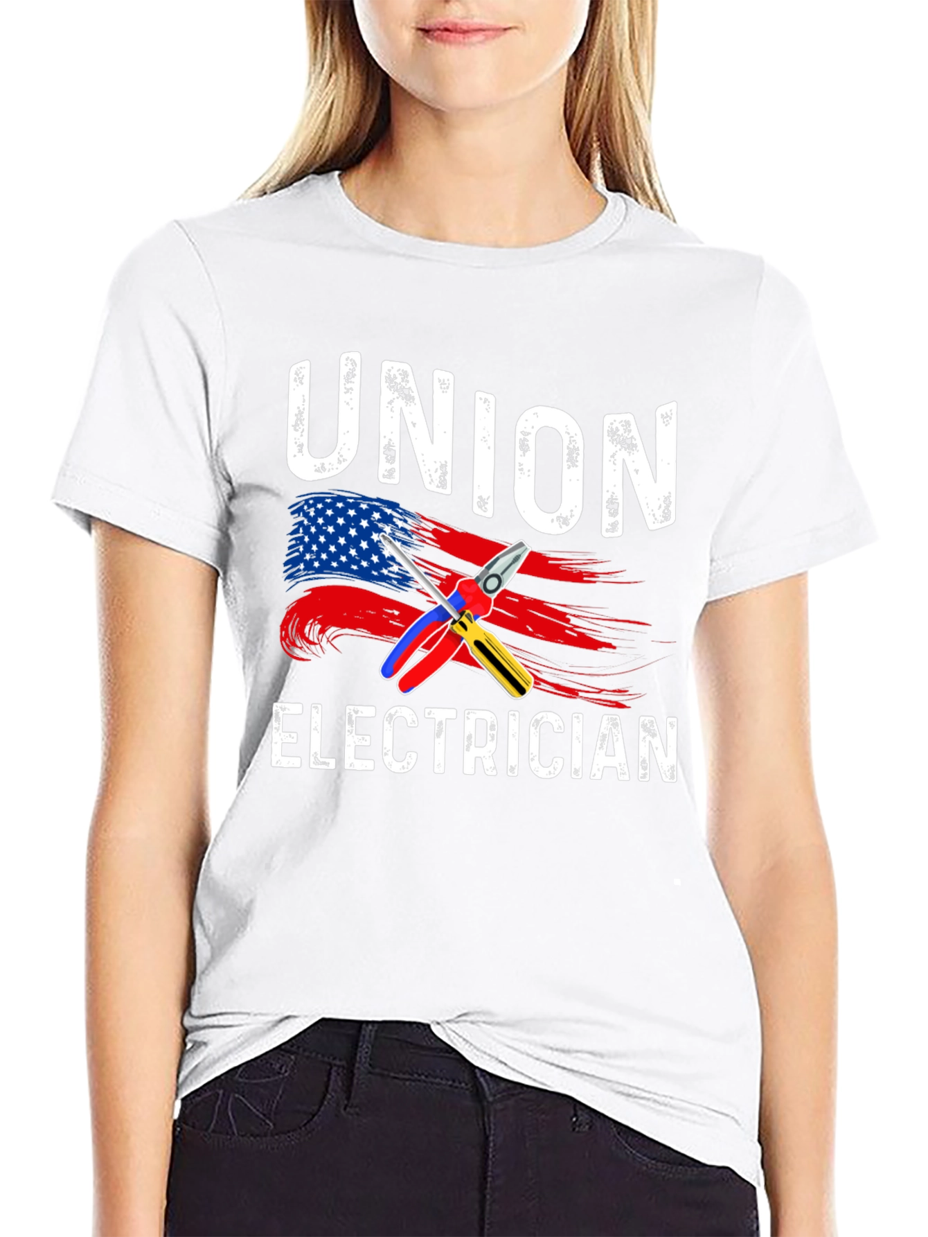 Union Electrician Graphic Tee