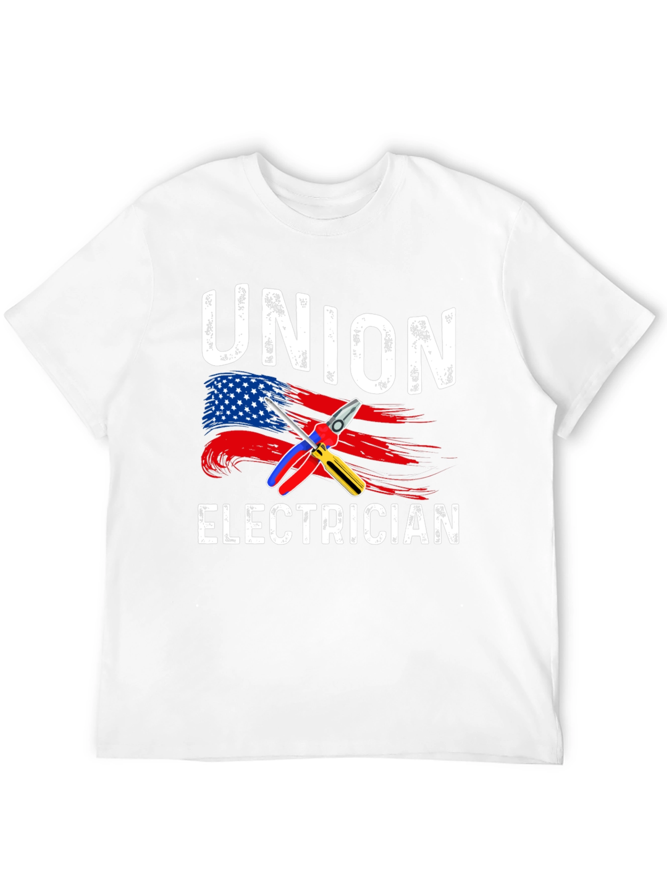 Union Electrician Graphic Tee
