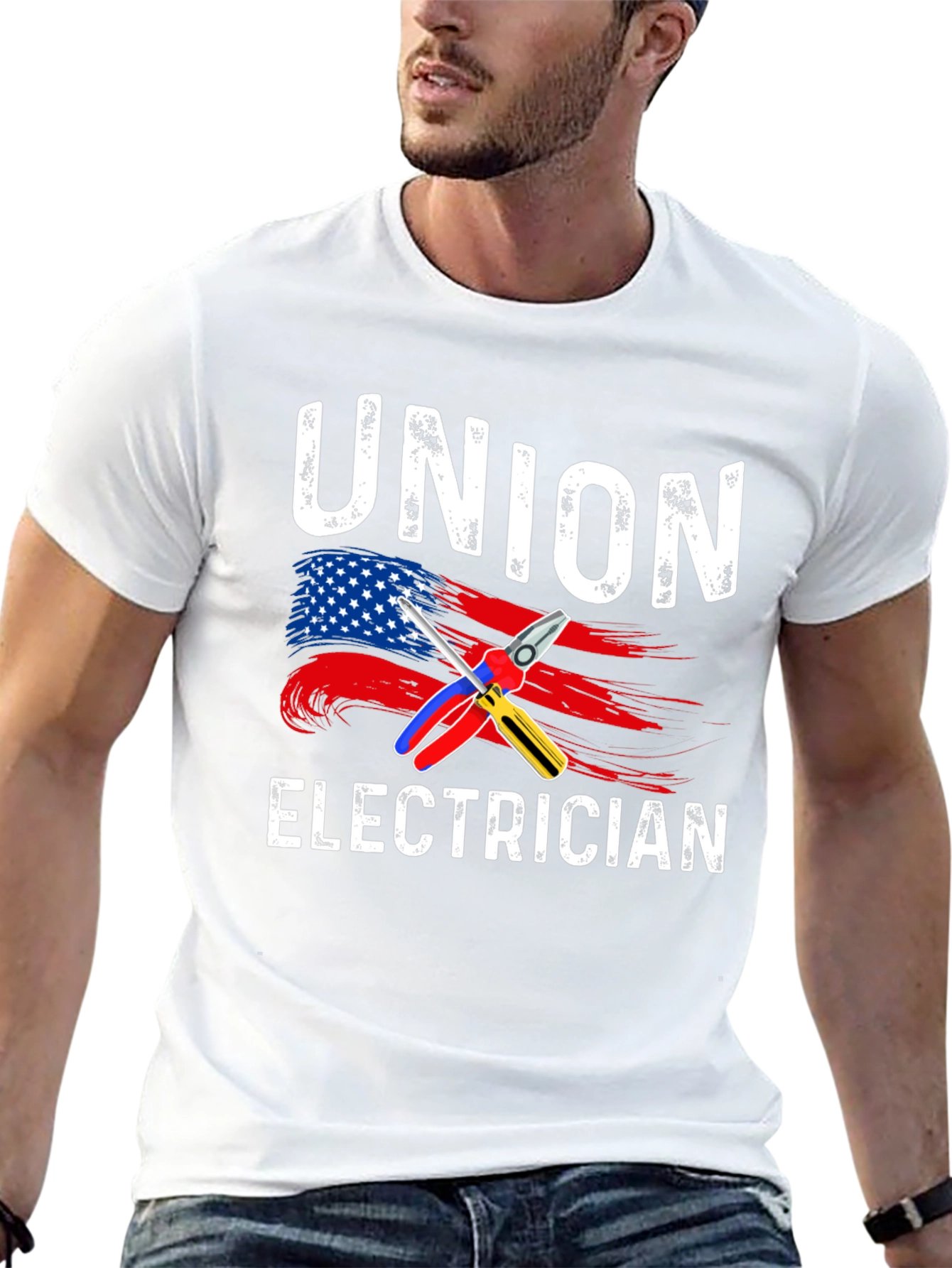Union Electrician Graphic Tee