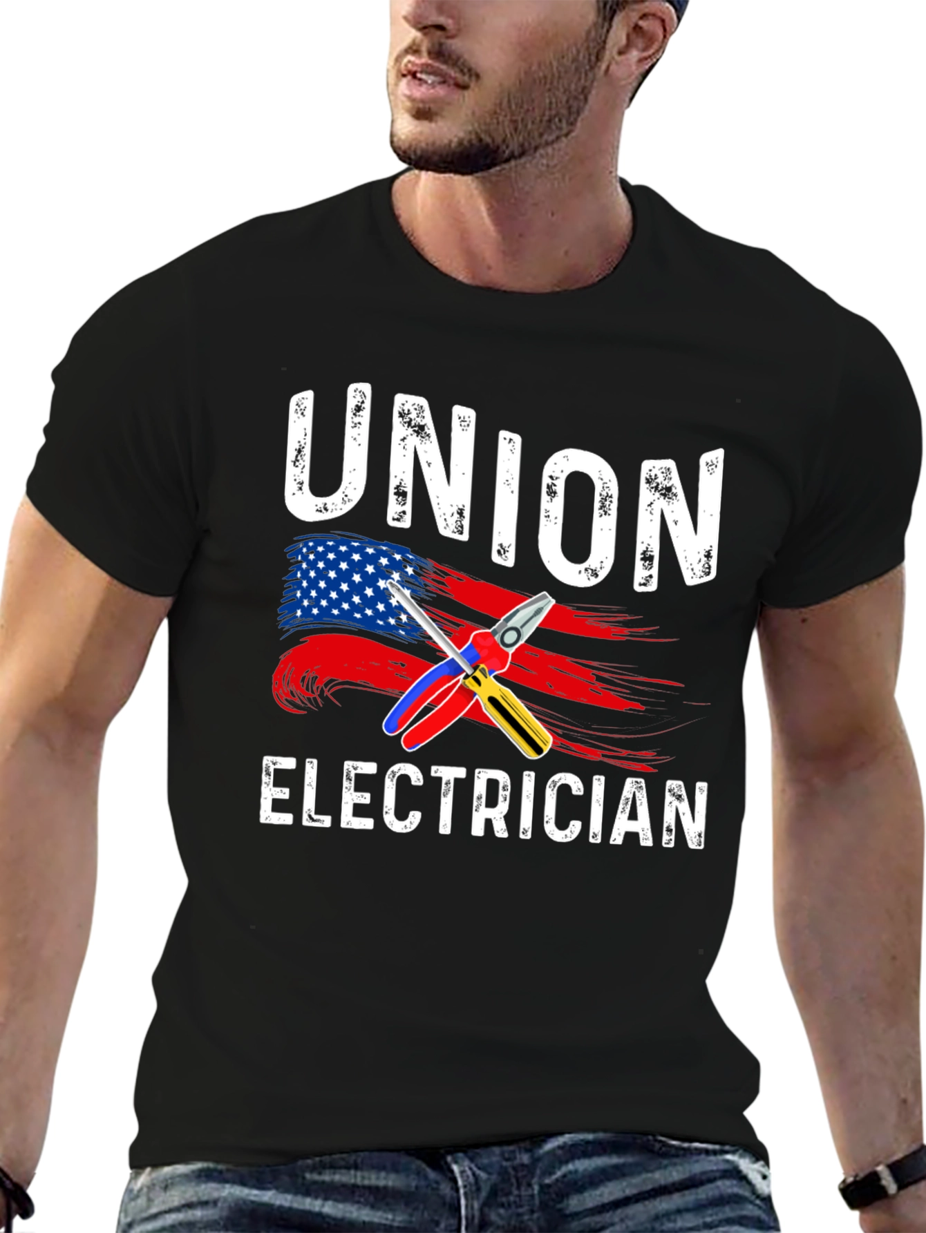 Union Electrician Graphic Tee