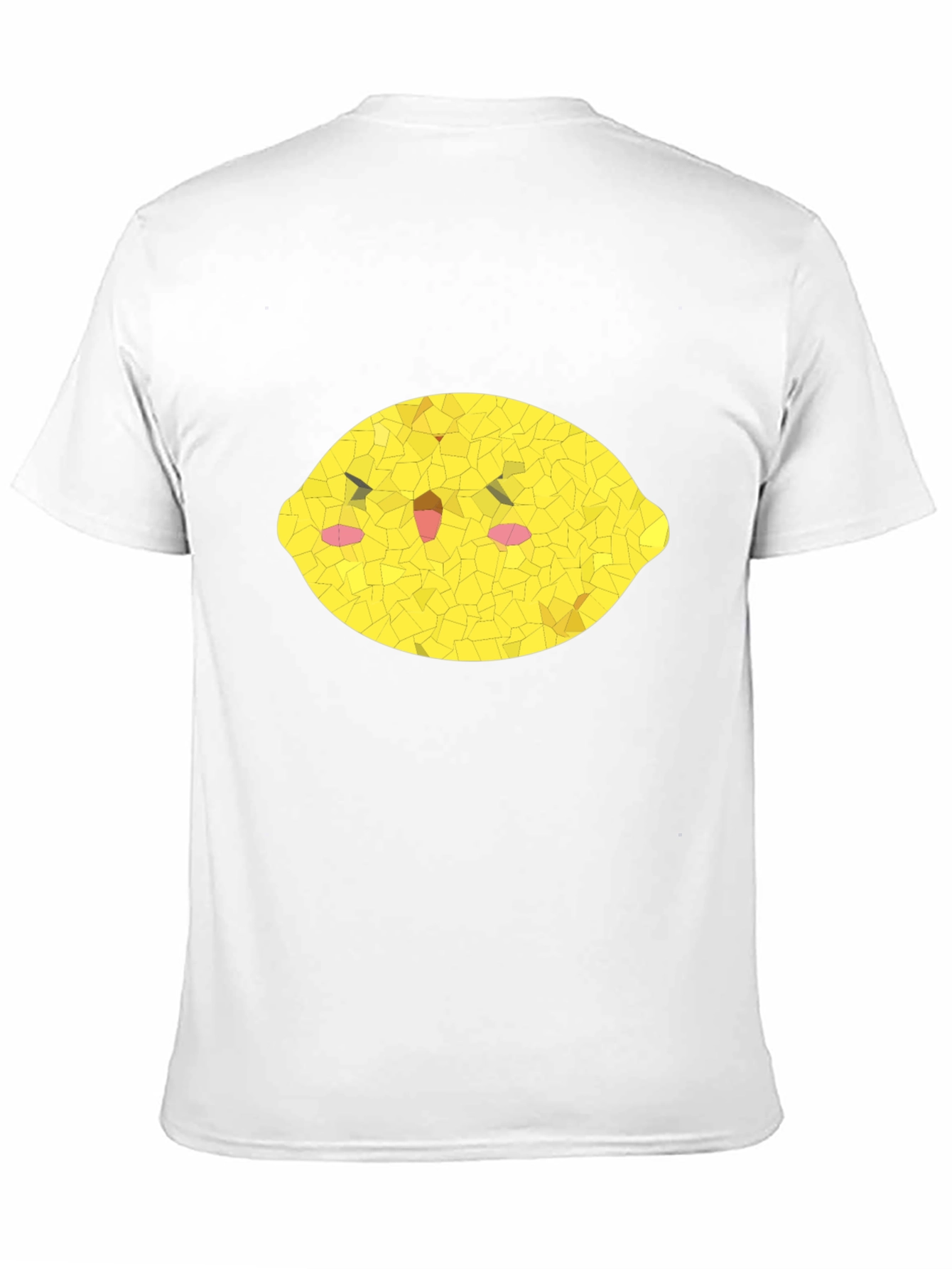 Lemon Graphic Tee - Black Unisex T-Shirt