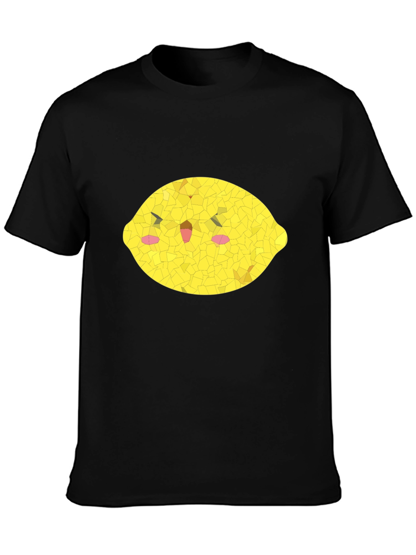 Lemon Graphic Tee - Black Unisex T-Shirt