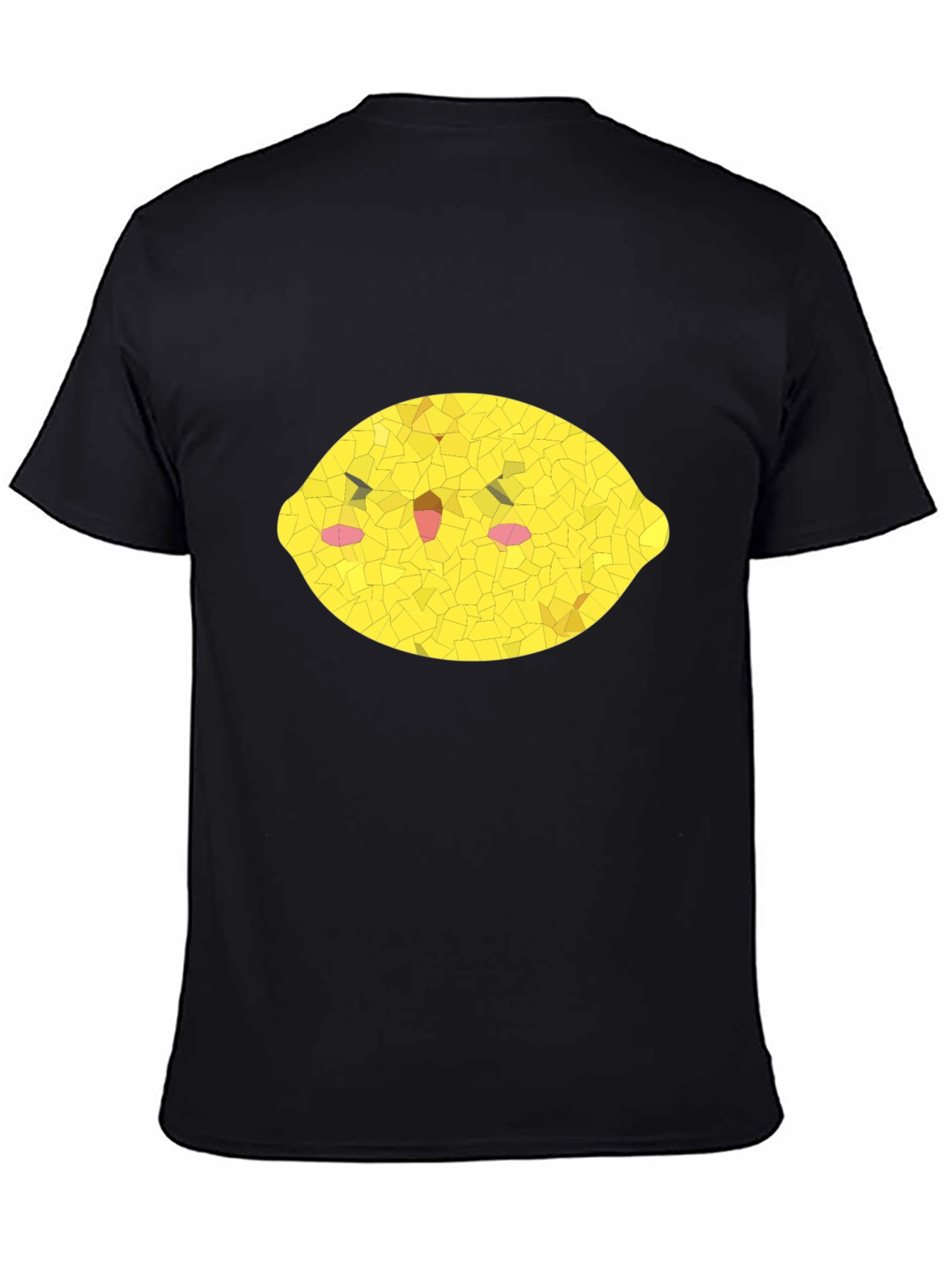 Lemon Graphic Tee - Black Unisex T-Shirt