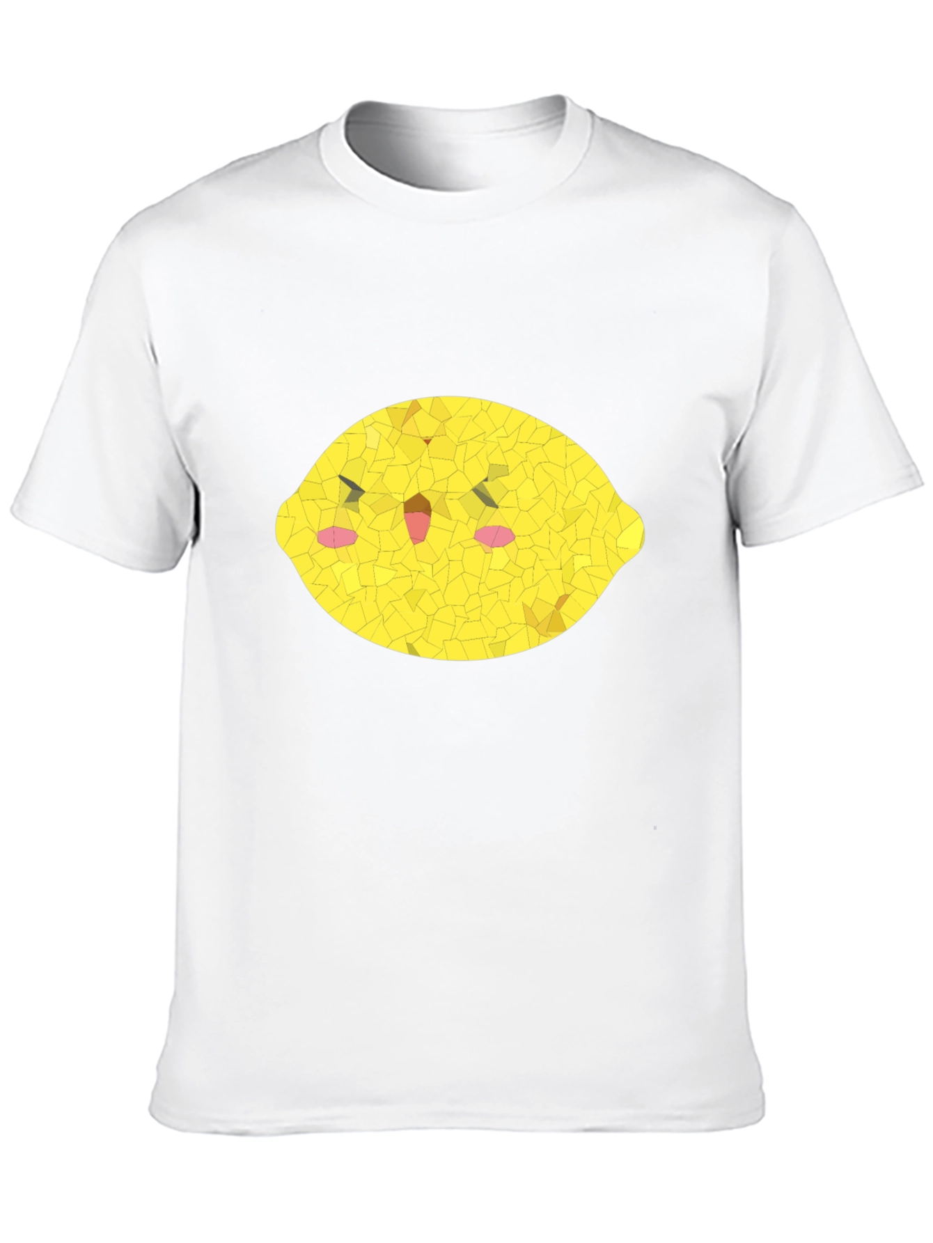 Lemon Graphic Tee - Black Unisex T-Shirt