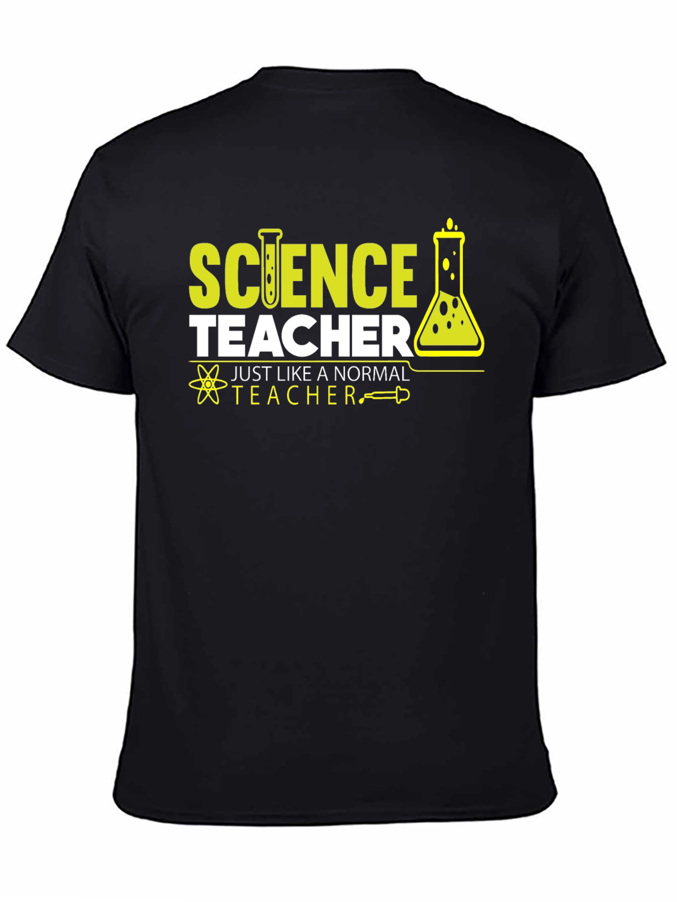 Science Teacher Novelty Graphic T-Shirt