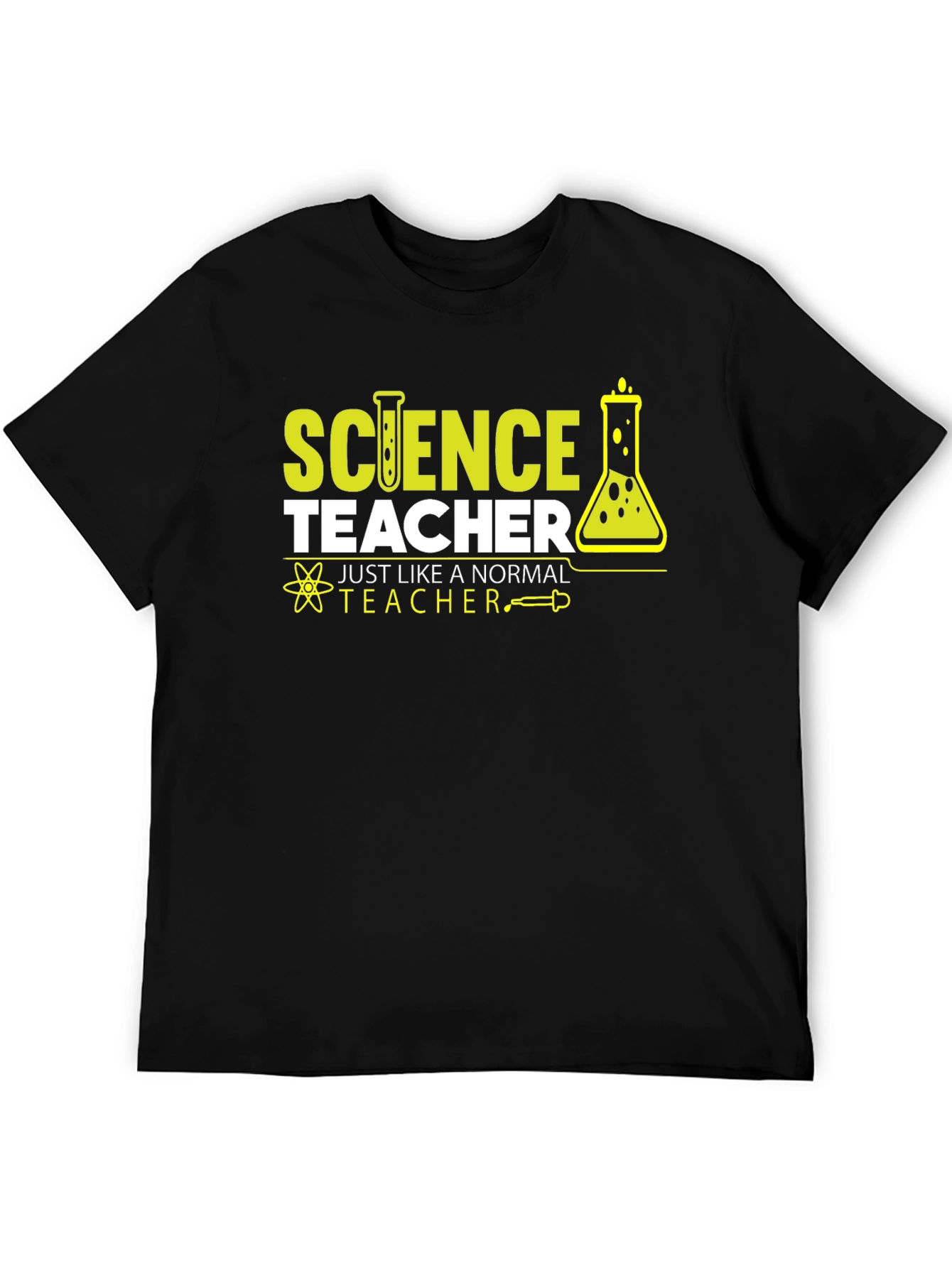 Science Teacher Novelty Graphic T-Shirt