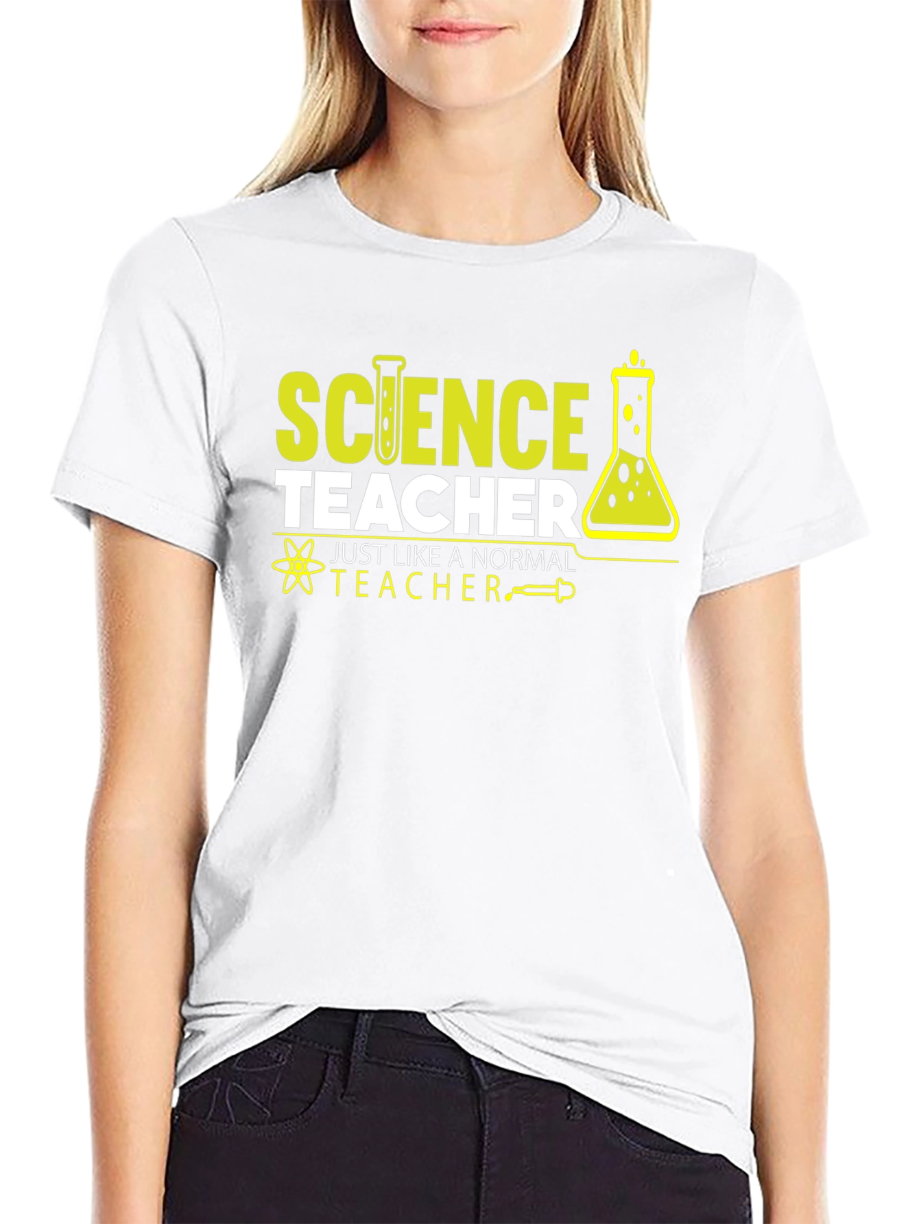Science Teacher Novelty Graphic T-Shirt